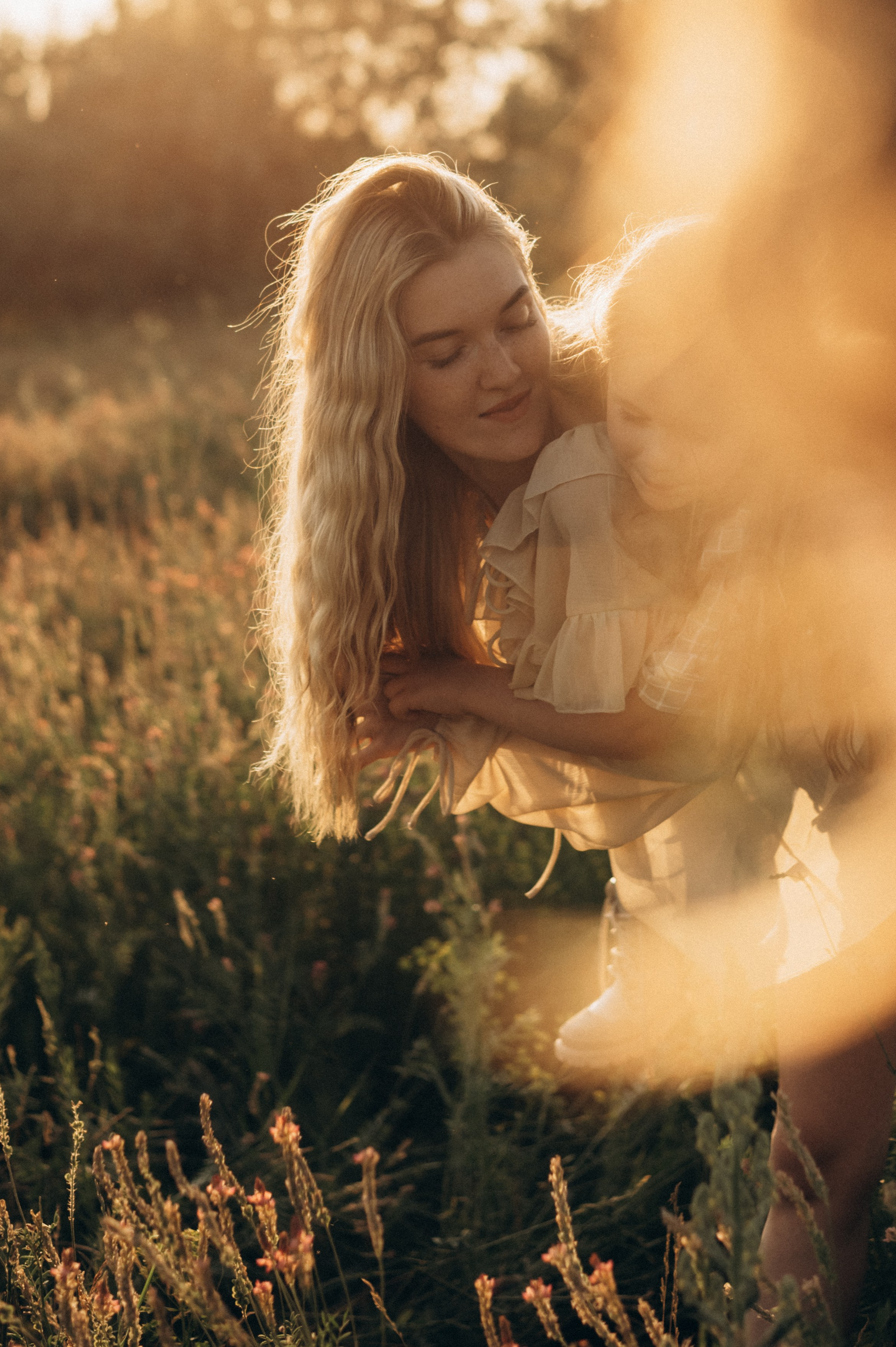 Летний вечер в деревне. Фотограф Мария Стрелкова