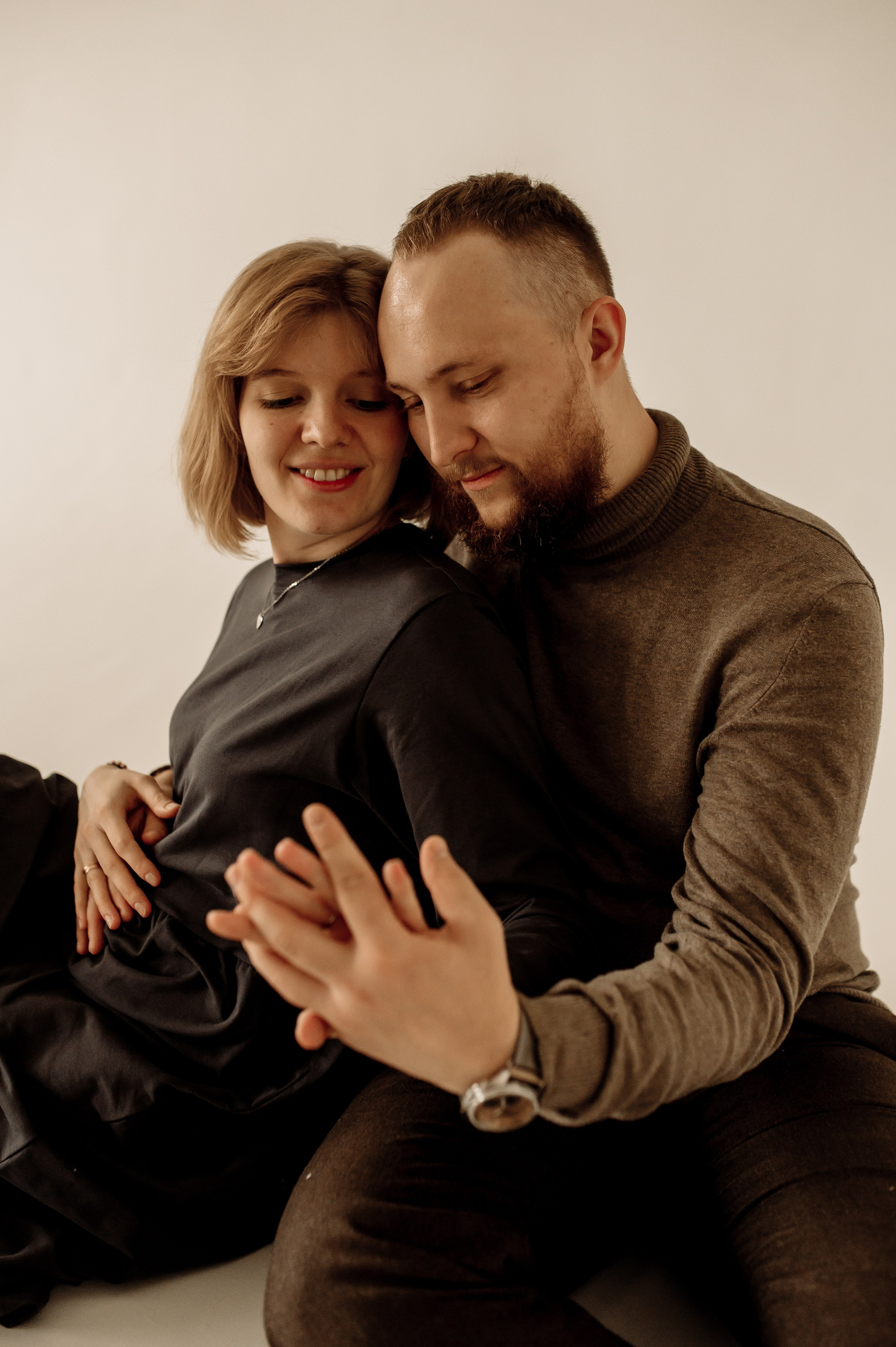 Аня, Миша и Тиша. Фотограф Мария Стрелкова