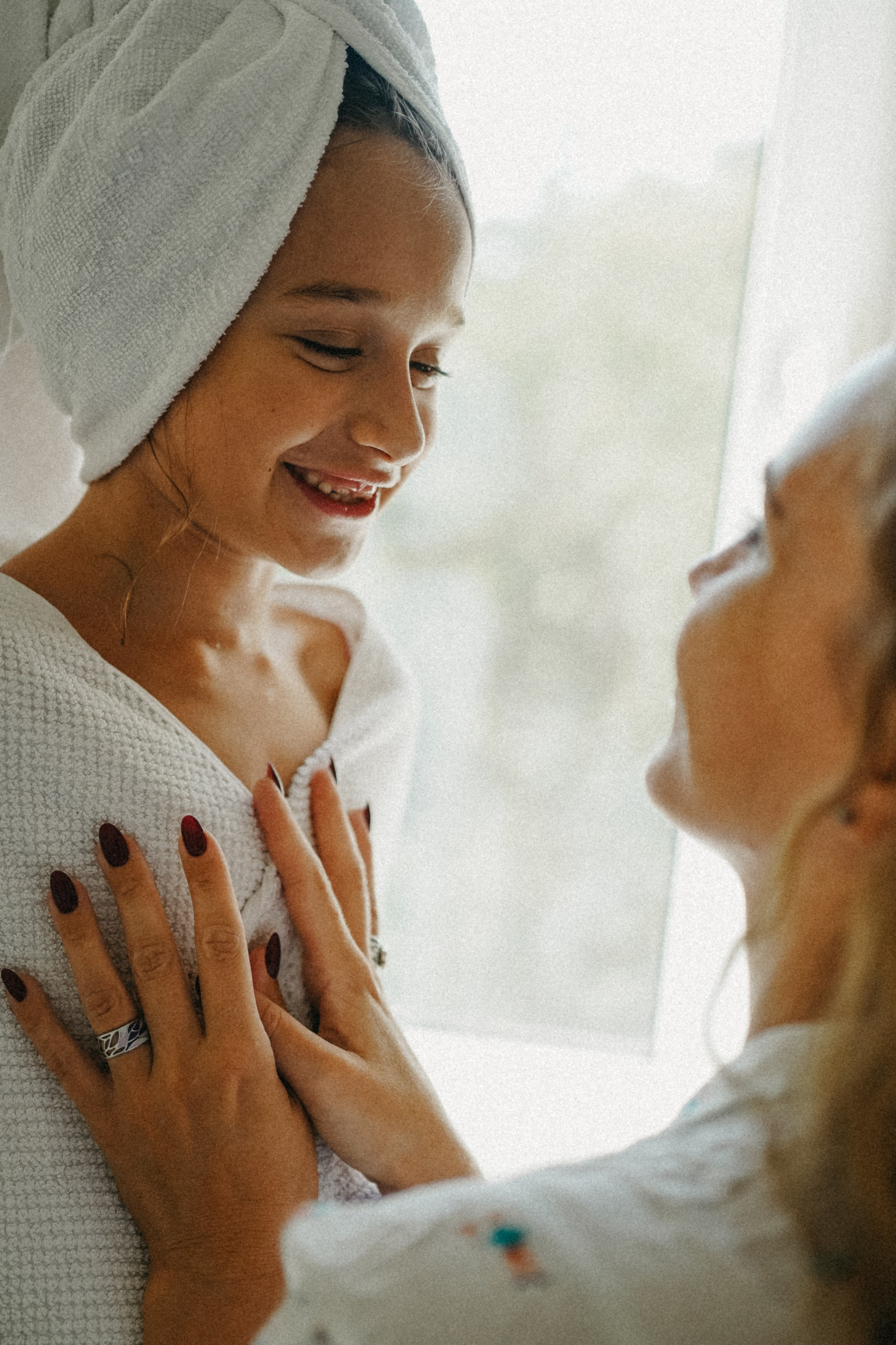 Оля и Зоя. Фотограф Наталья Колганова