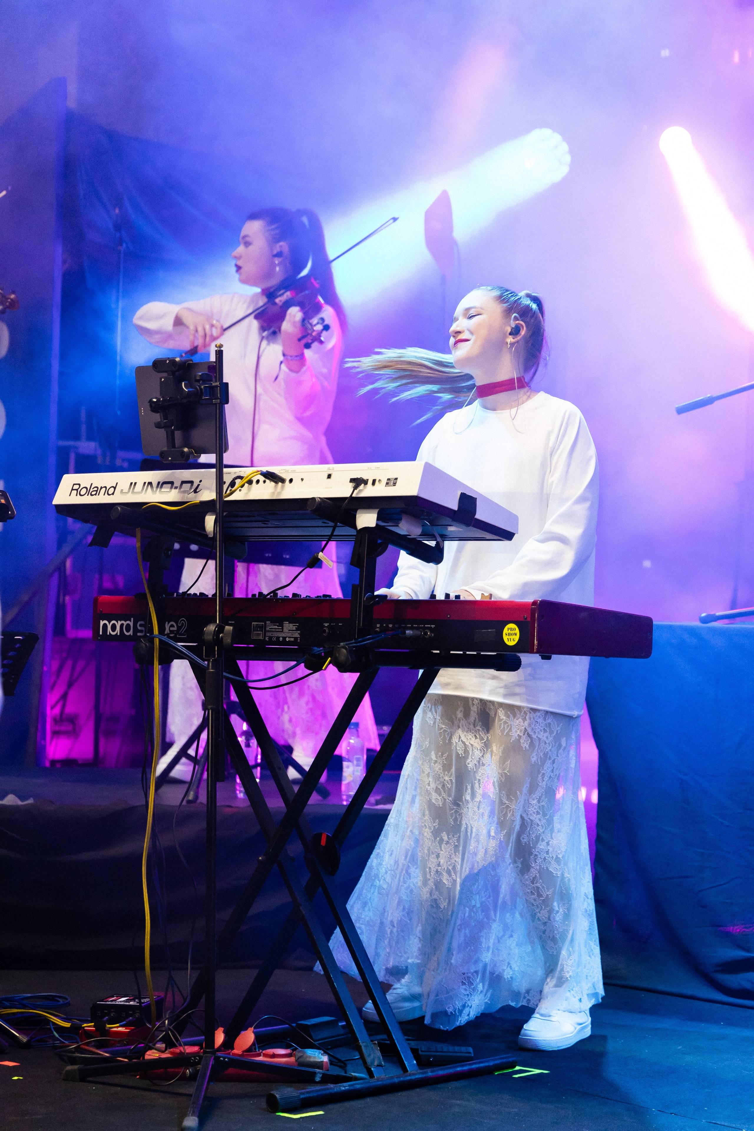 SINTEZA ORCHESTRA. Арина Тамочкина. Фотограф Краснодарю