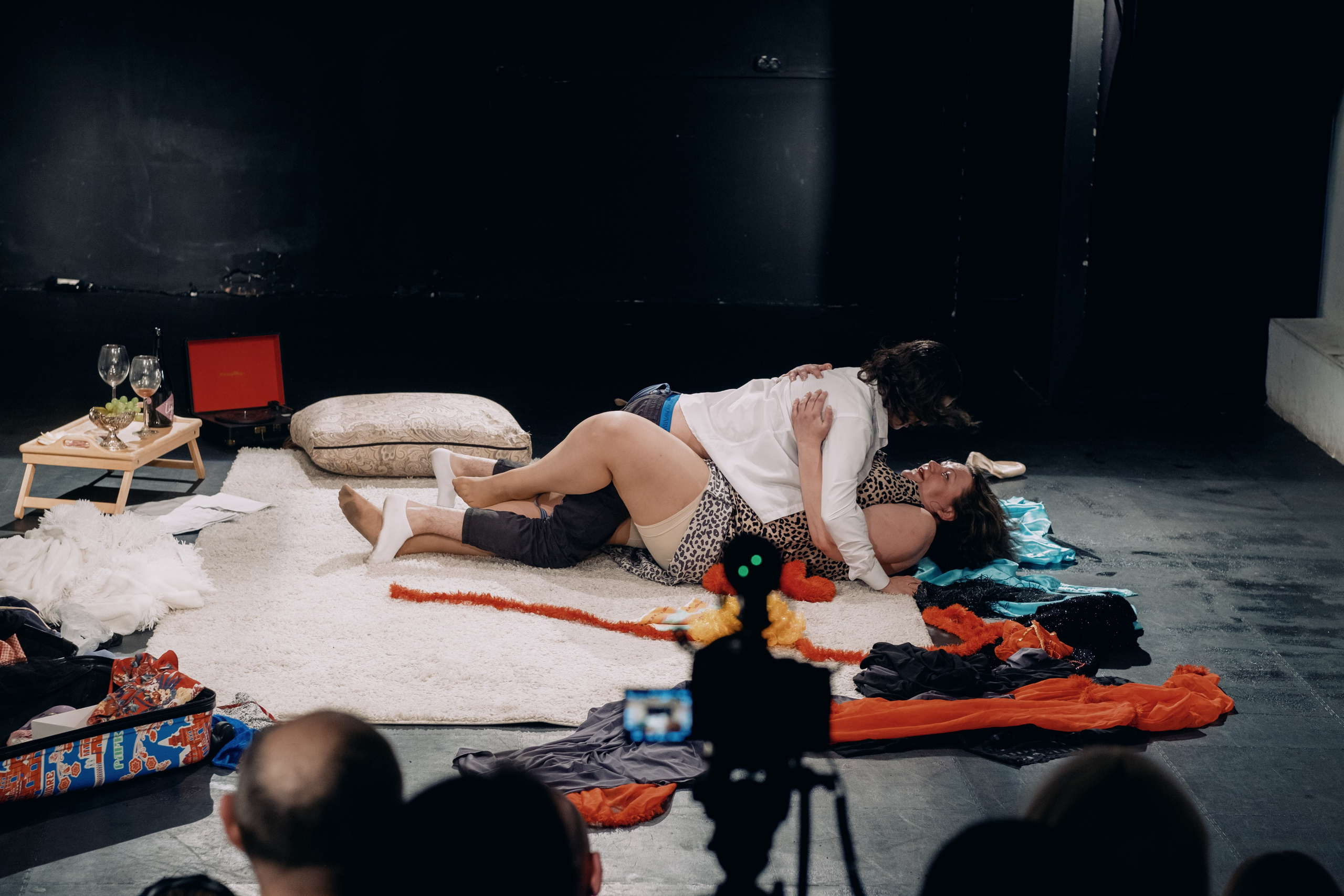 Школа Драмы Германа Сидакова. Репортажный и портретный фотограф в Москве Илья Спиридонов