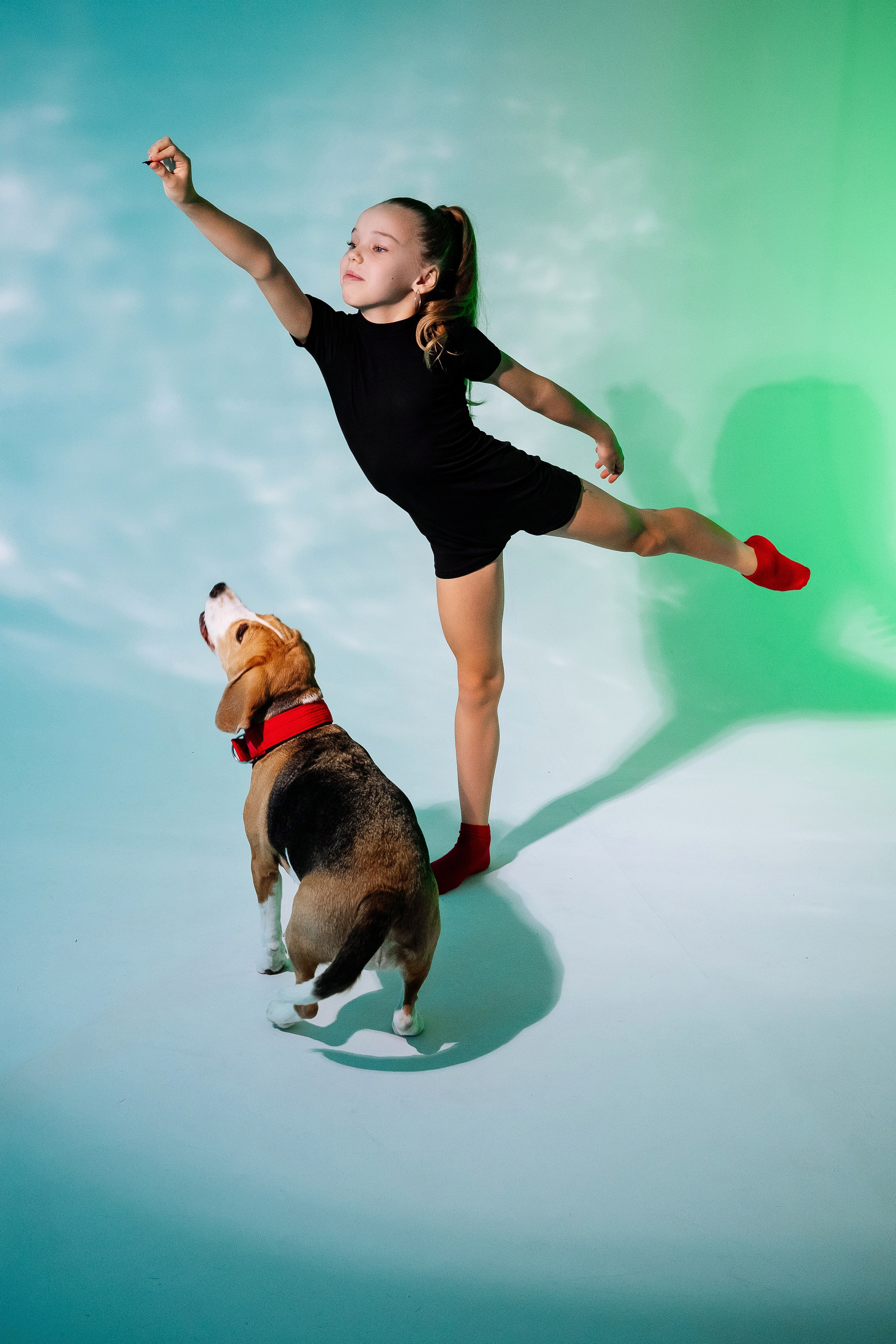 Ника с Дюной. Женский/Детский фотограф в Симферополе Вероника Слепогина