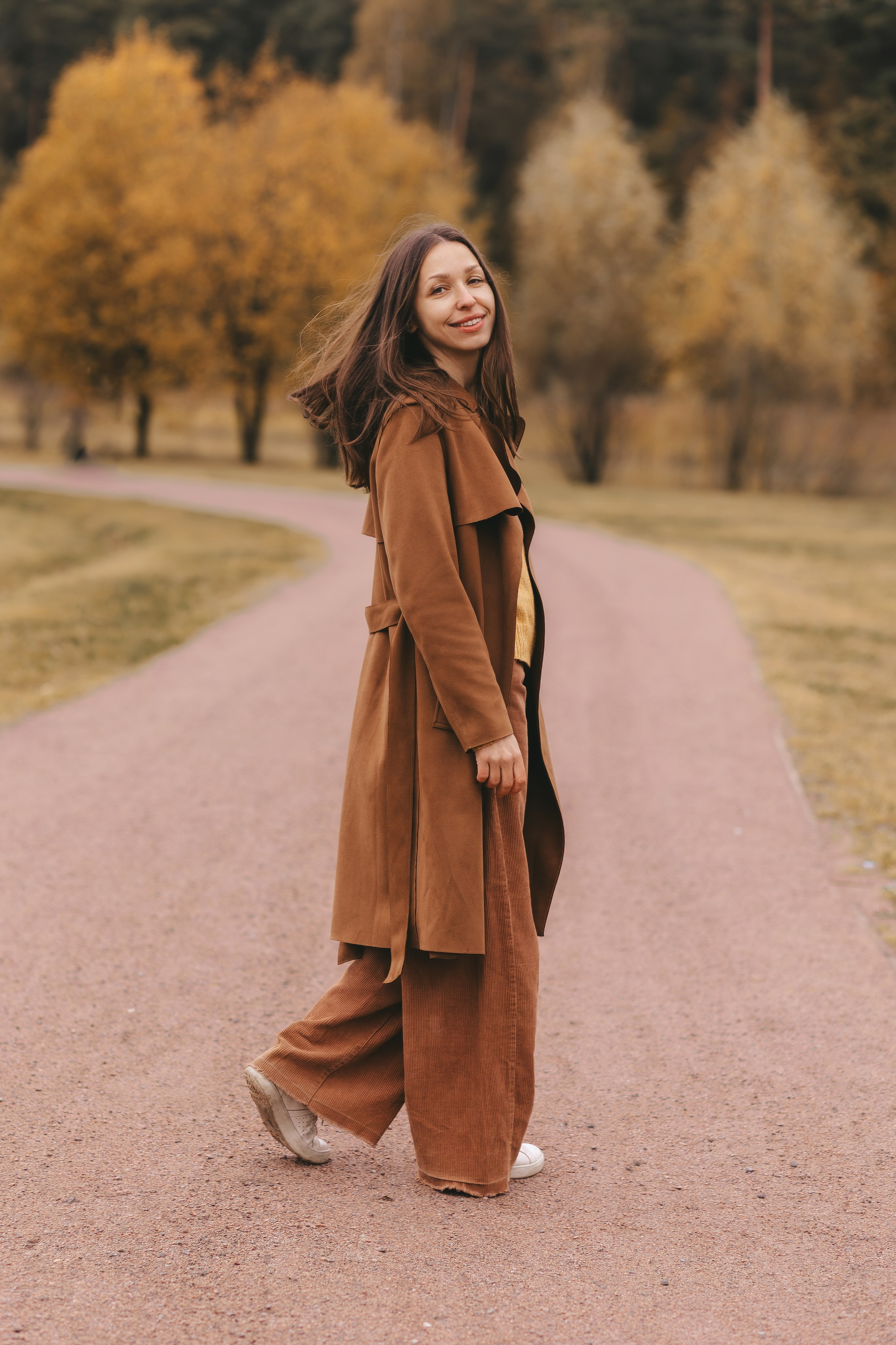Осенняя Фотосессия в парке. Семейный и женский фотограф в Москве Надежда Воробьева