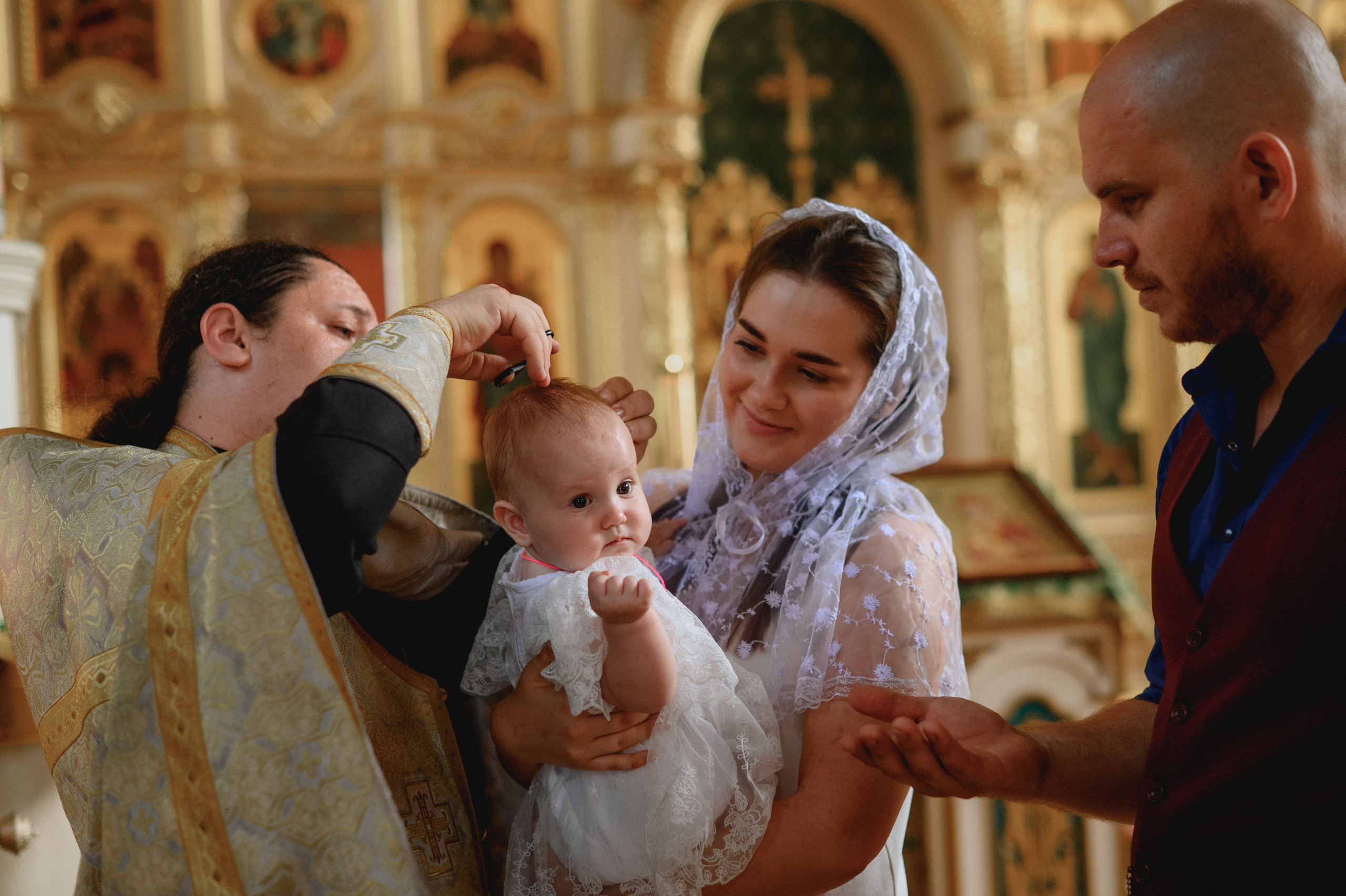 Таинство Ксении. Фотограф Котова Валентина