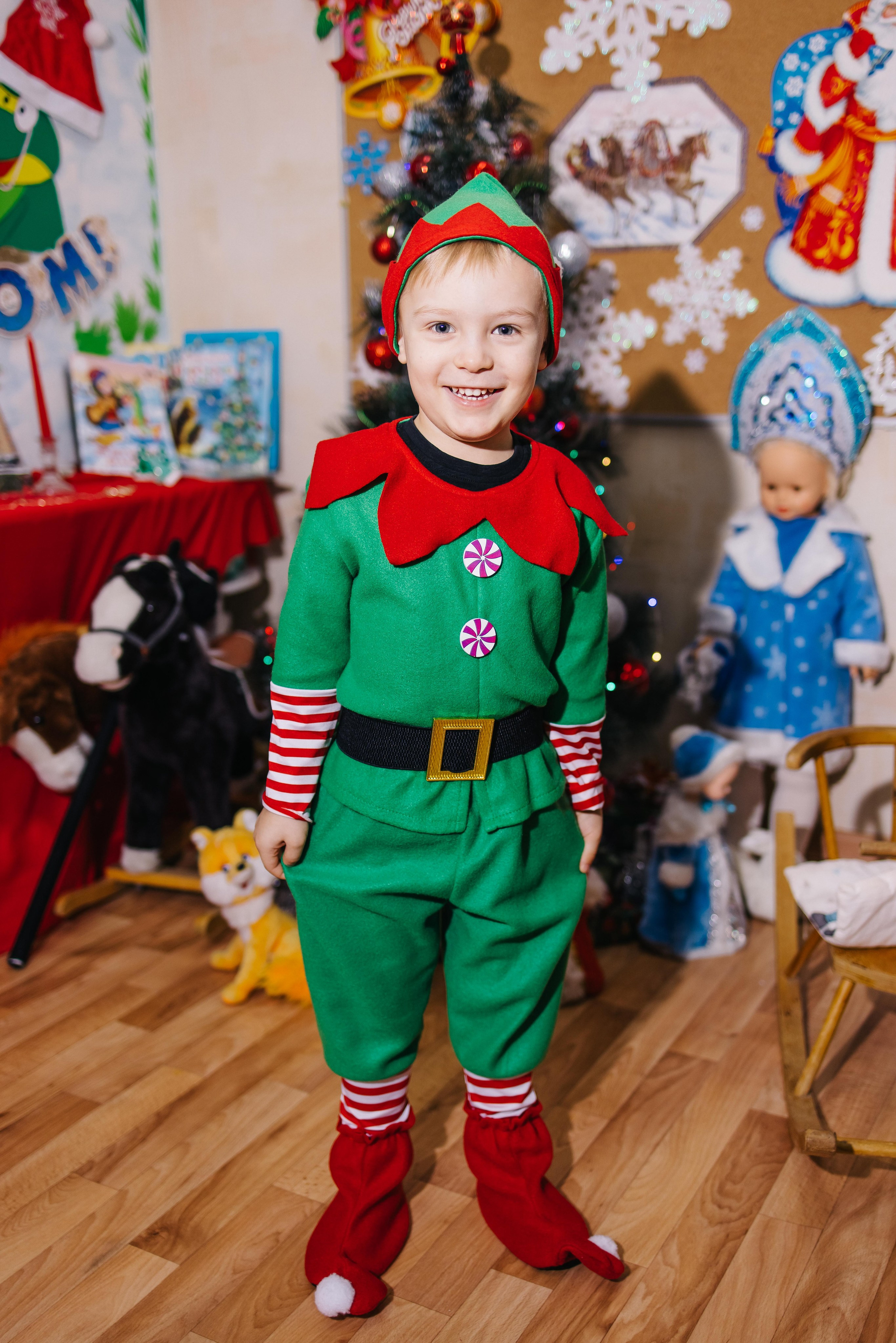 Новогодние утренники в детском саду. Свадебный и семейный фотограф Яна Стражева. Волгоград, Москва