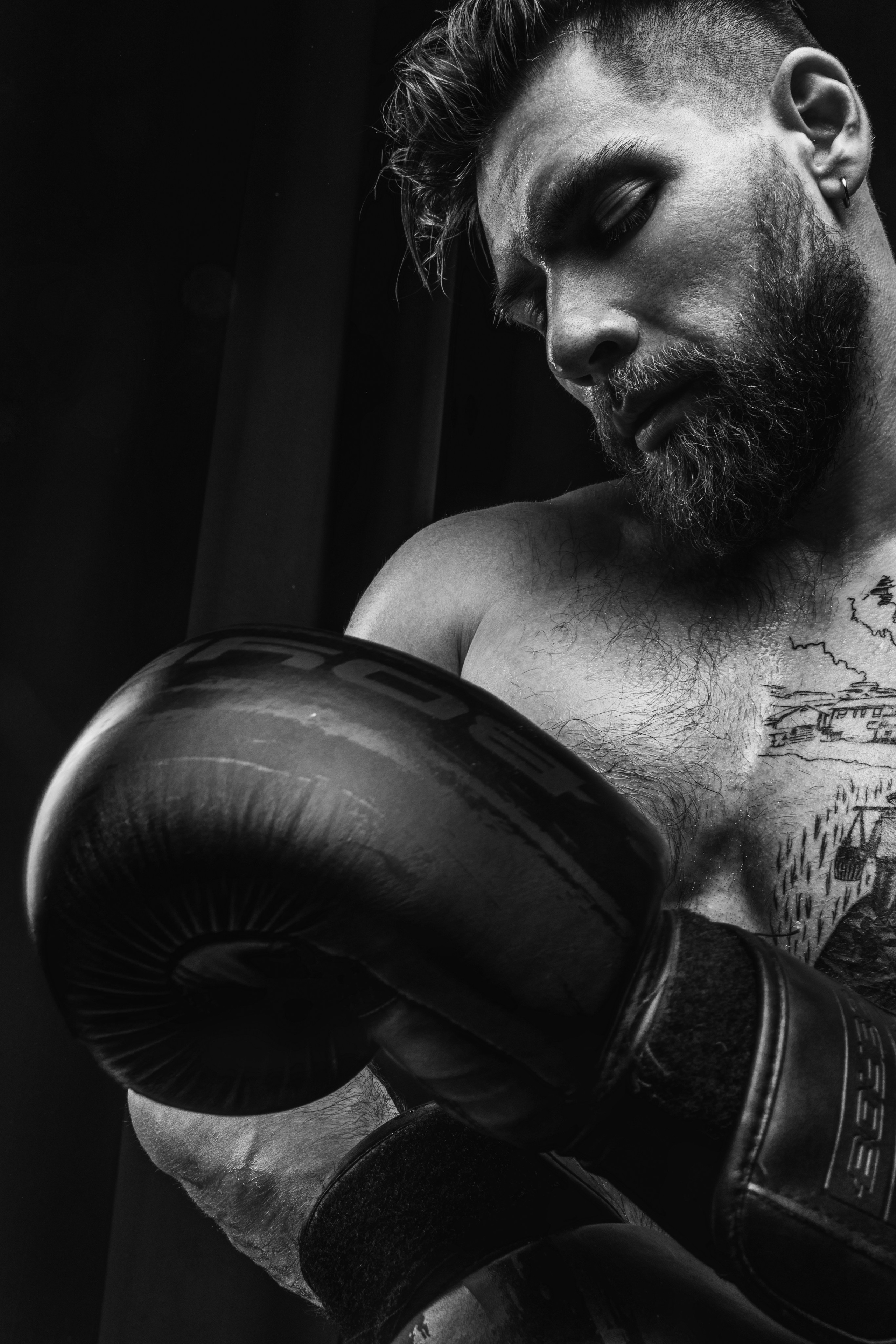 Лев. Мастерская для создания имиджа от BenSami в Санкт-Петербурге и Москве