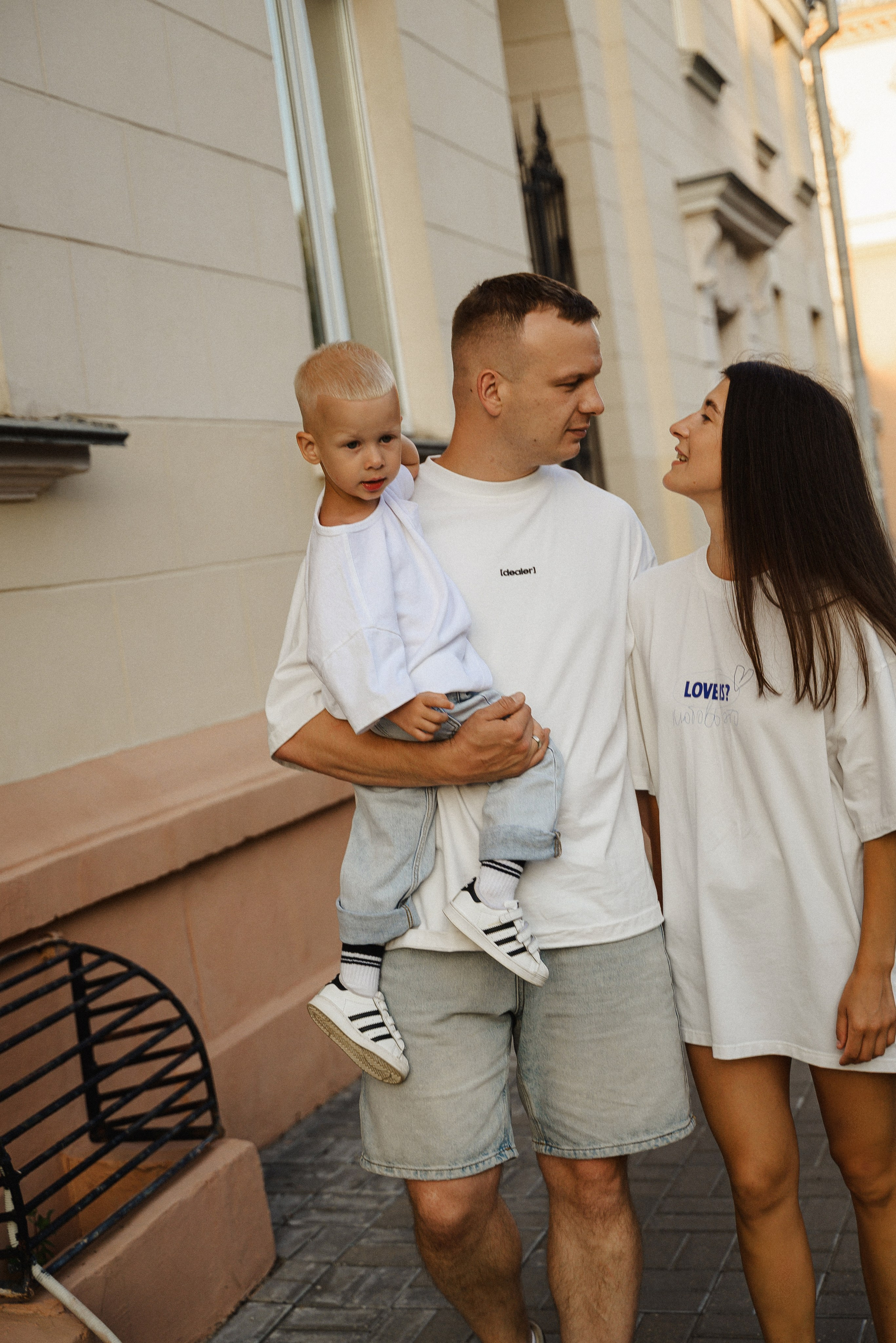 Никита, Настя и Лев. Свадебный и портретный фотограф в Минске Наташа Каракулова