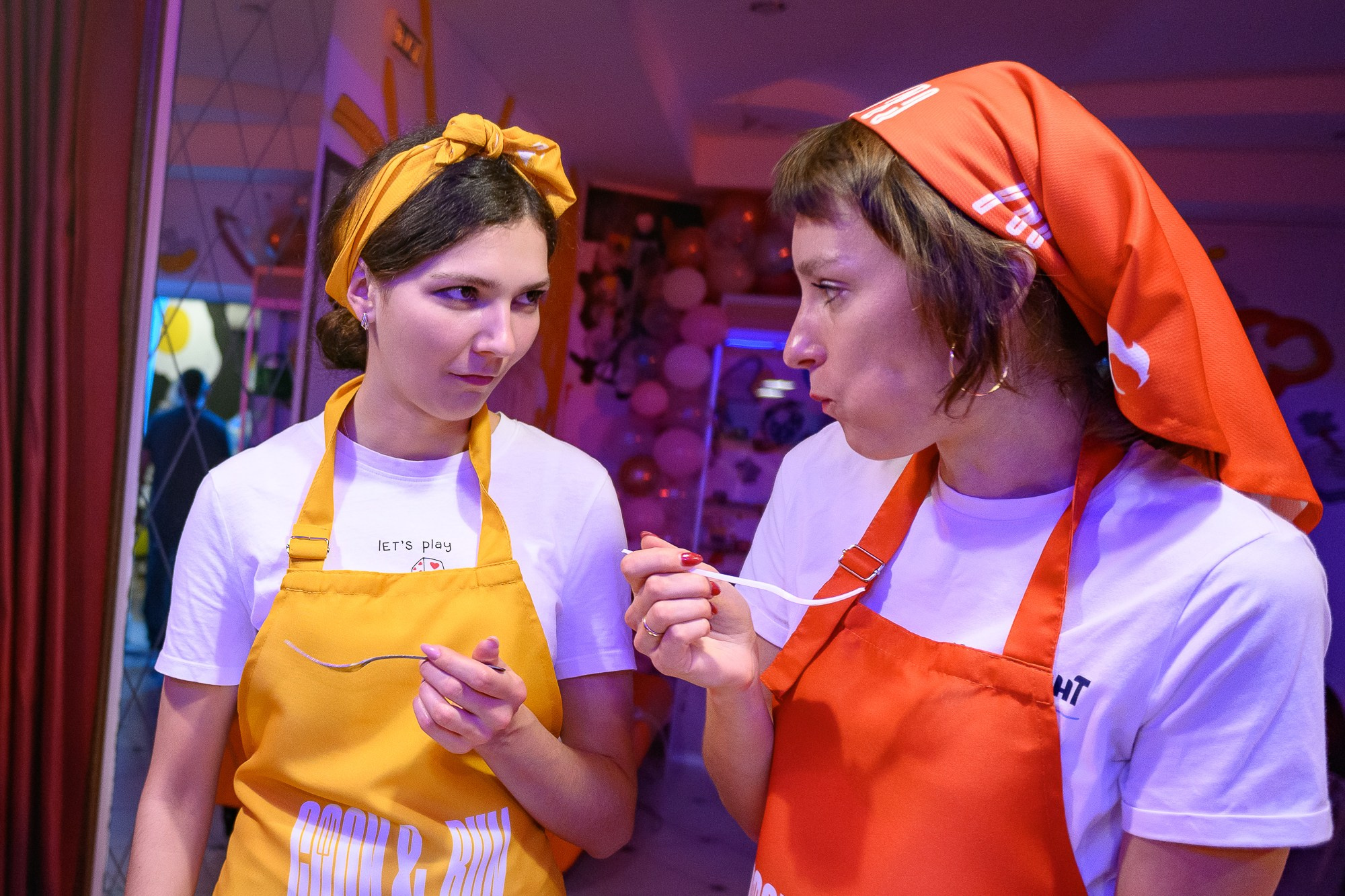 Кулинарный квест-шоу CooknRun. Фотограф Александр Данилов