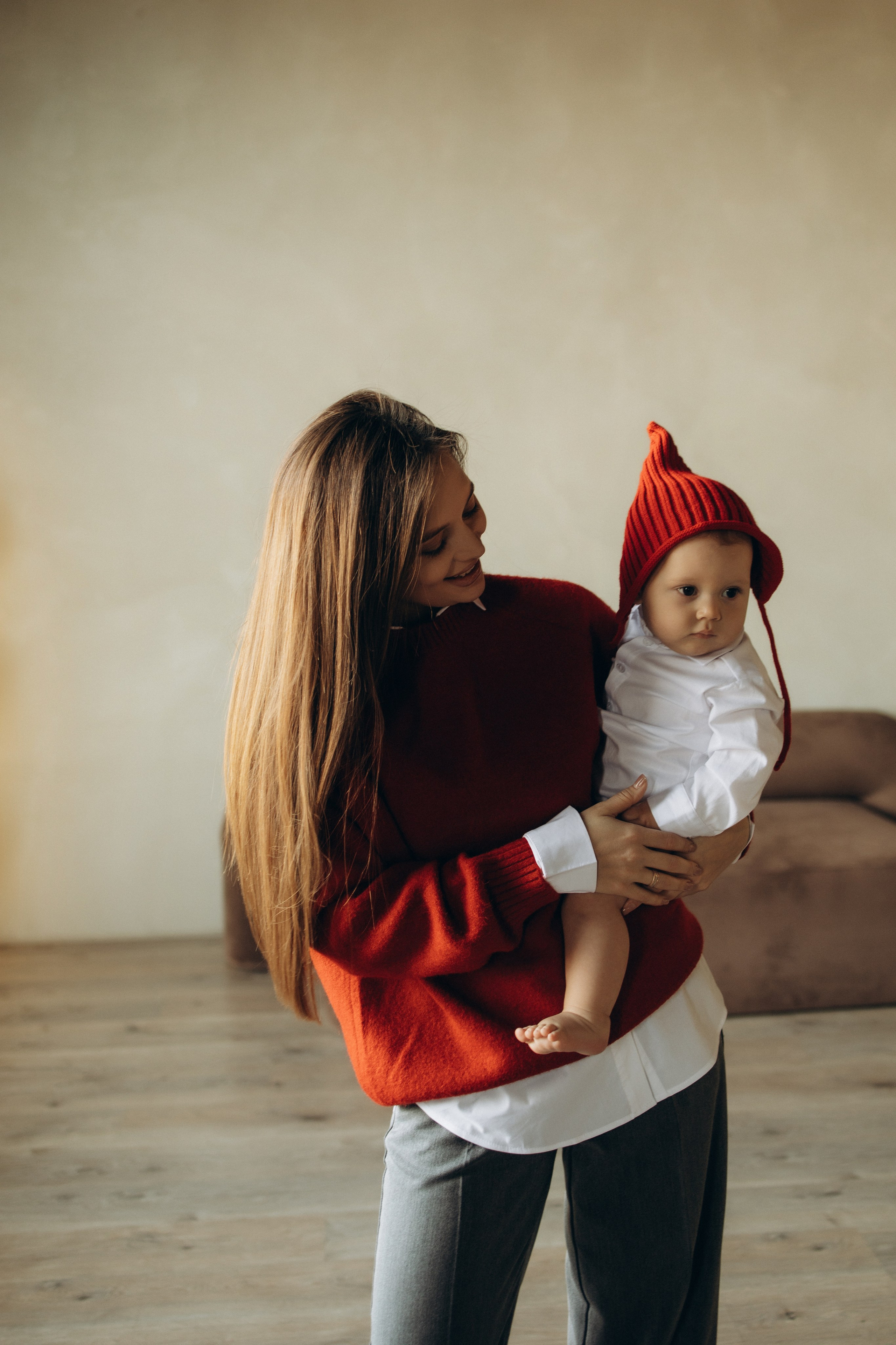 Новогодняя история Мирона и Тёмы. Самый теплый фотограф в Краснодаре Рябоконь Ксения
