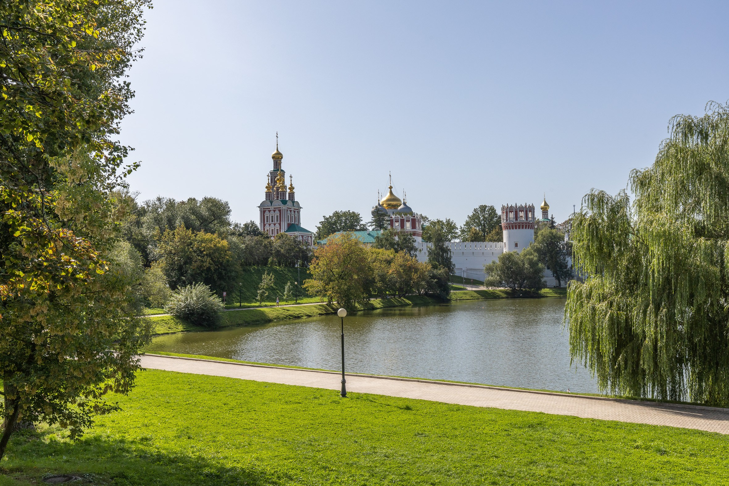 Валерия Родичева Новодевичий монастырь. Фотограф Гафаров Александр