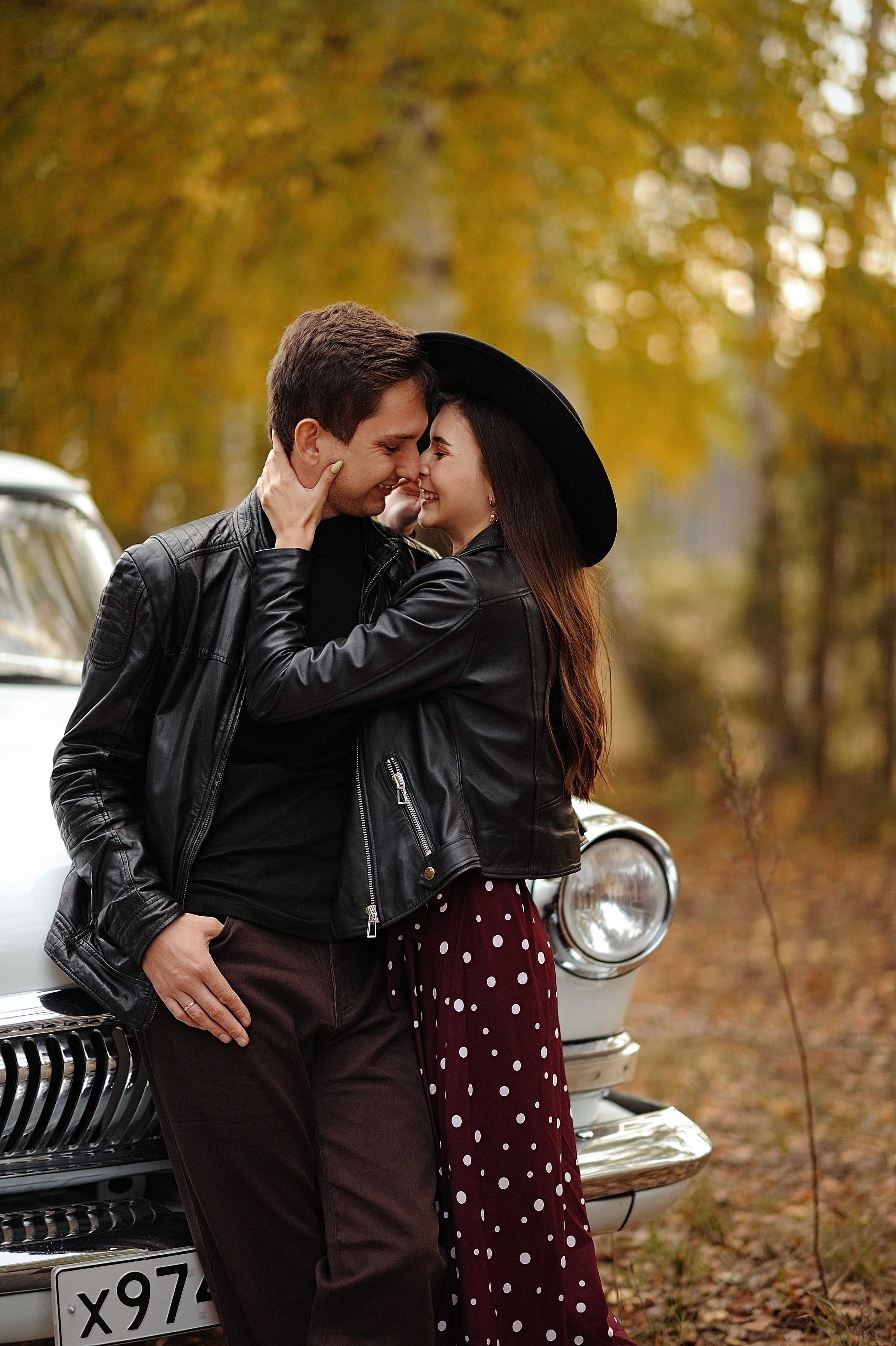 Прогулка на машине. Свадебный и семейный фотограф в Самаре Головань Наталья