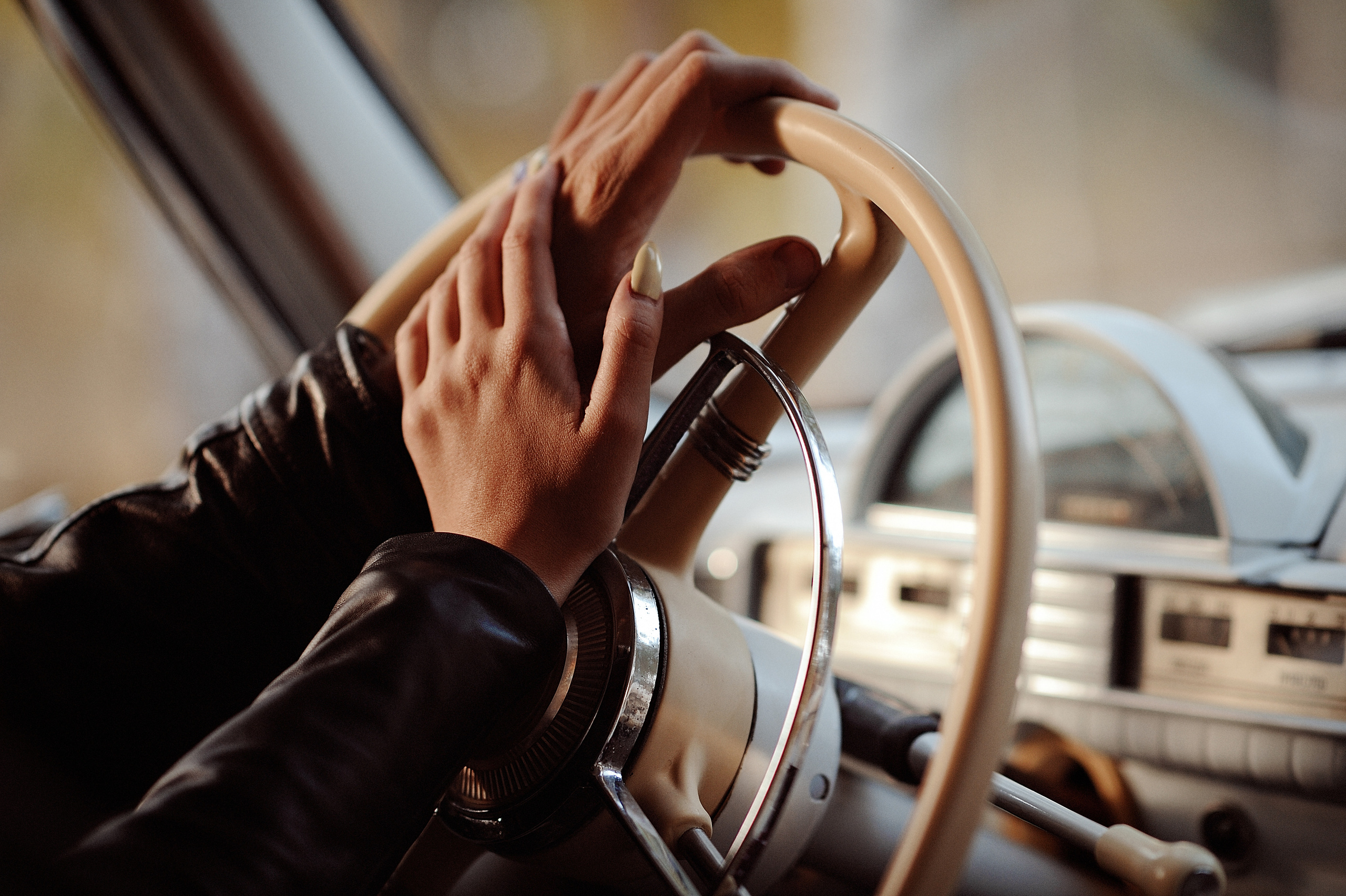 Прогулка на машине. Свадебный и семейный фотограф в Самаре Головань Наталья