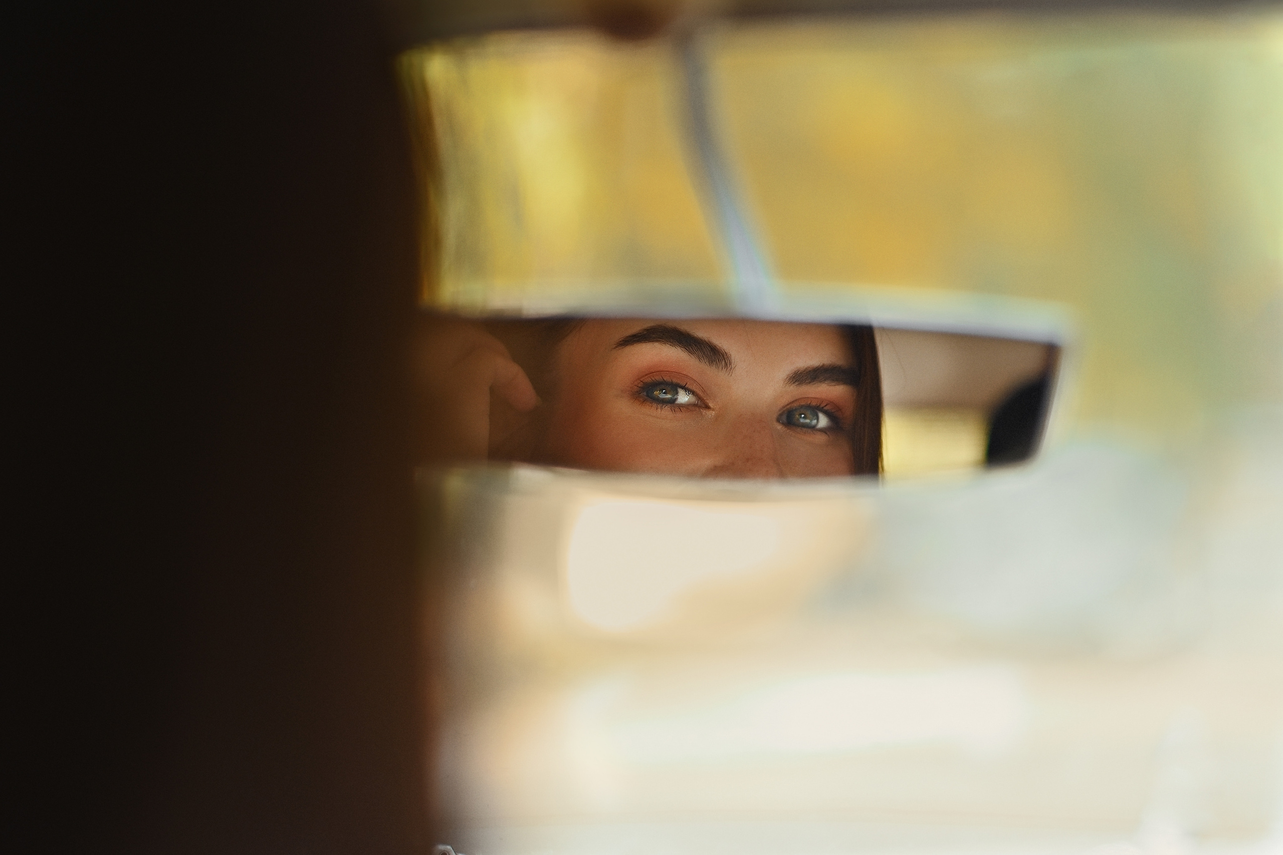 Прогулка на машине. Свадебный и семейный фотограф в Самаре Головань Наталья