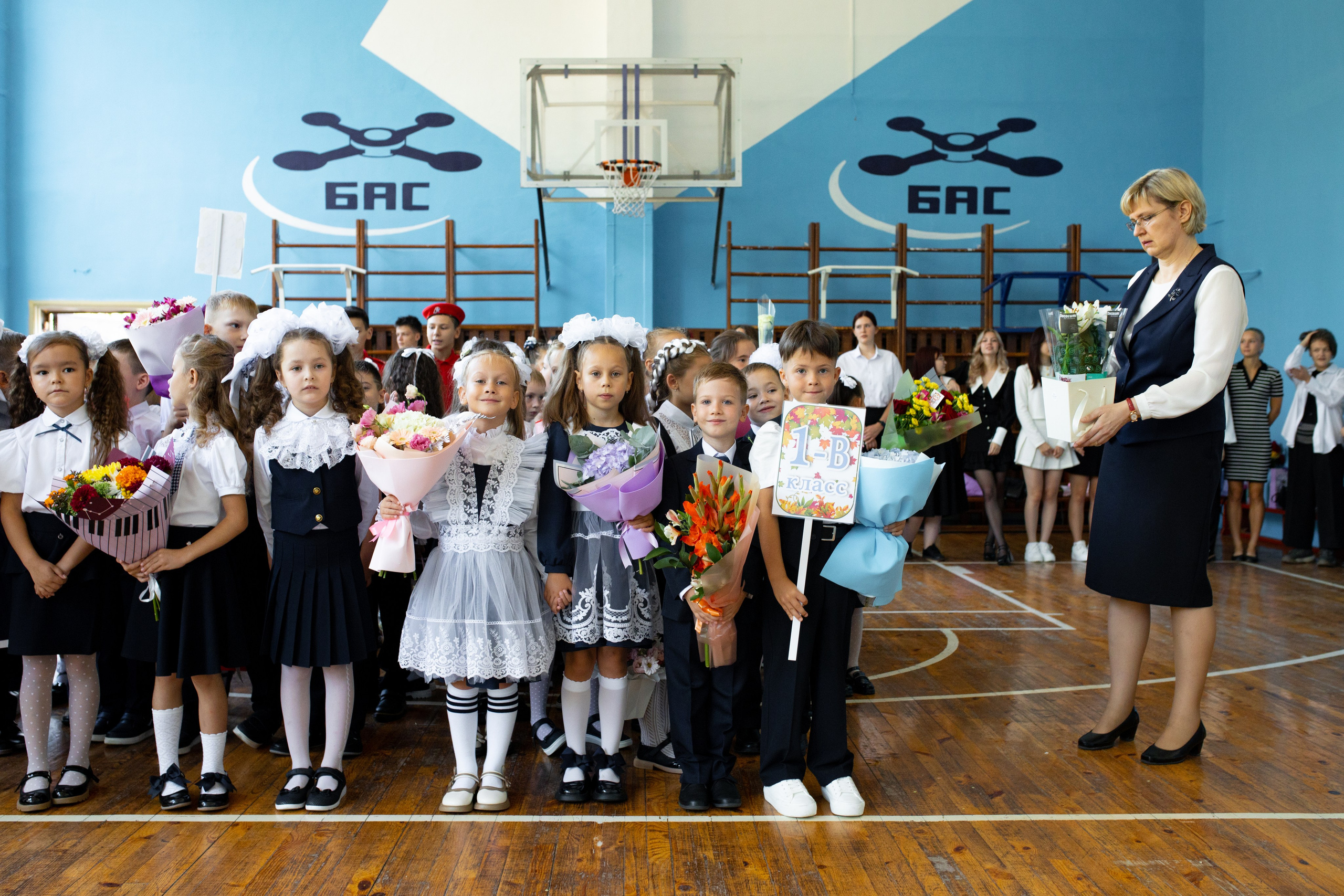 Утро первоклассника. Фотограф в Железнодорожном и Балашихе