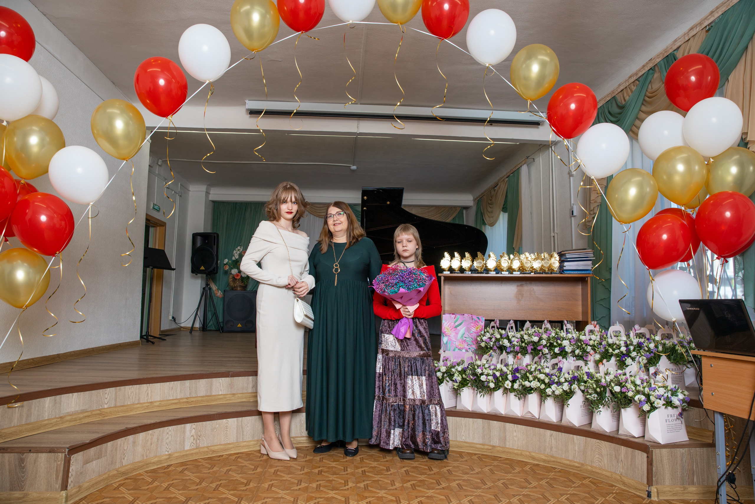 Выпускной в музыкальной школе. Фотограф в Железнодорожном и Балашихе