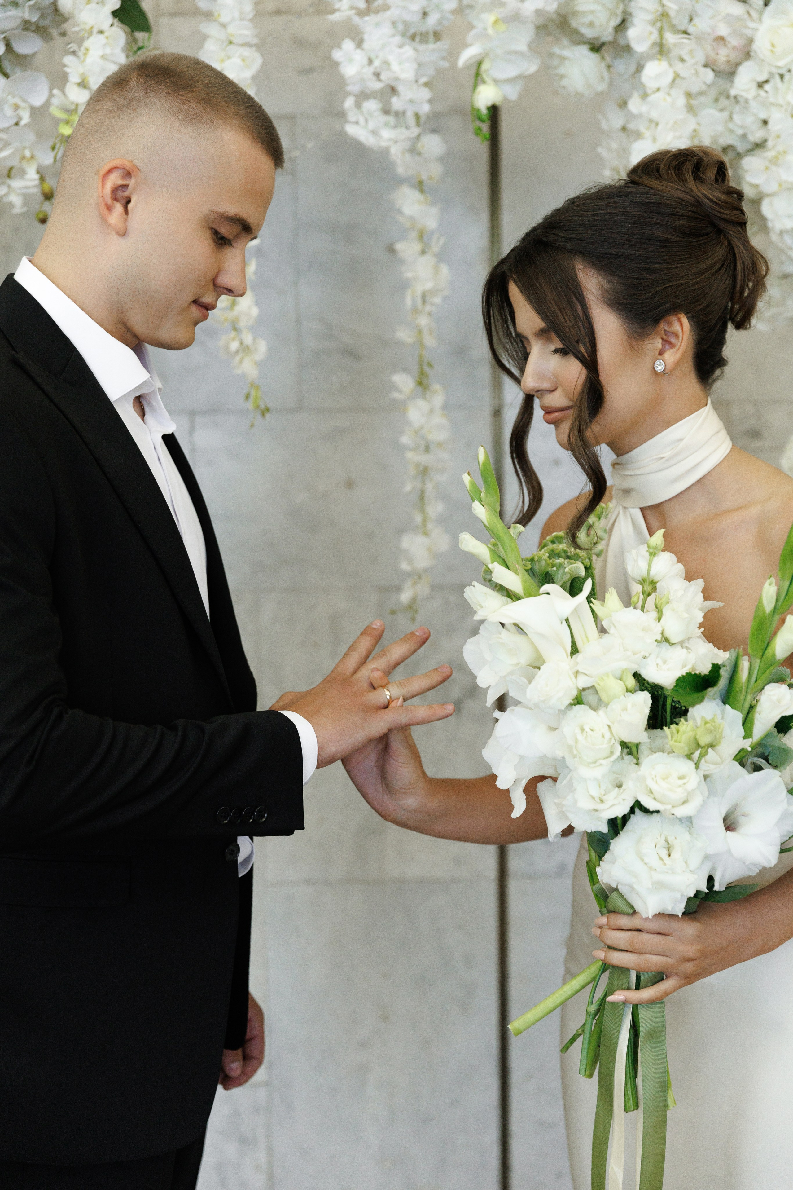 Роспись Элины и Ильи. Свадебный фотограф Бакрымова Валентина