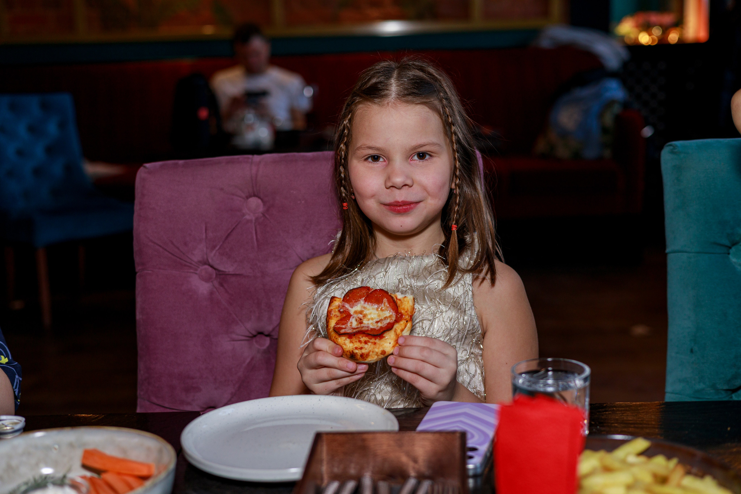 День рождение кафе. Фотограф Надршина Лилия