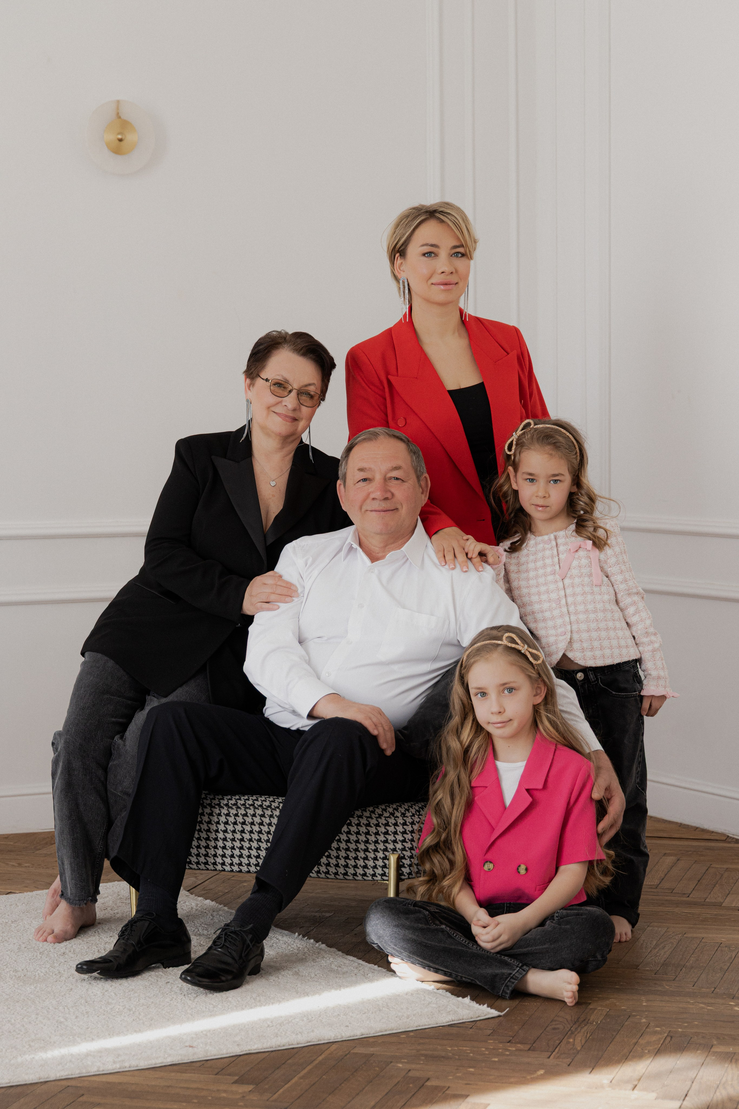 Семья. Фотограф Анастасия Пинчук