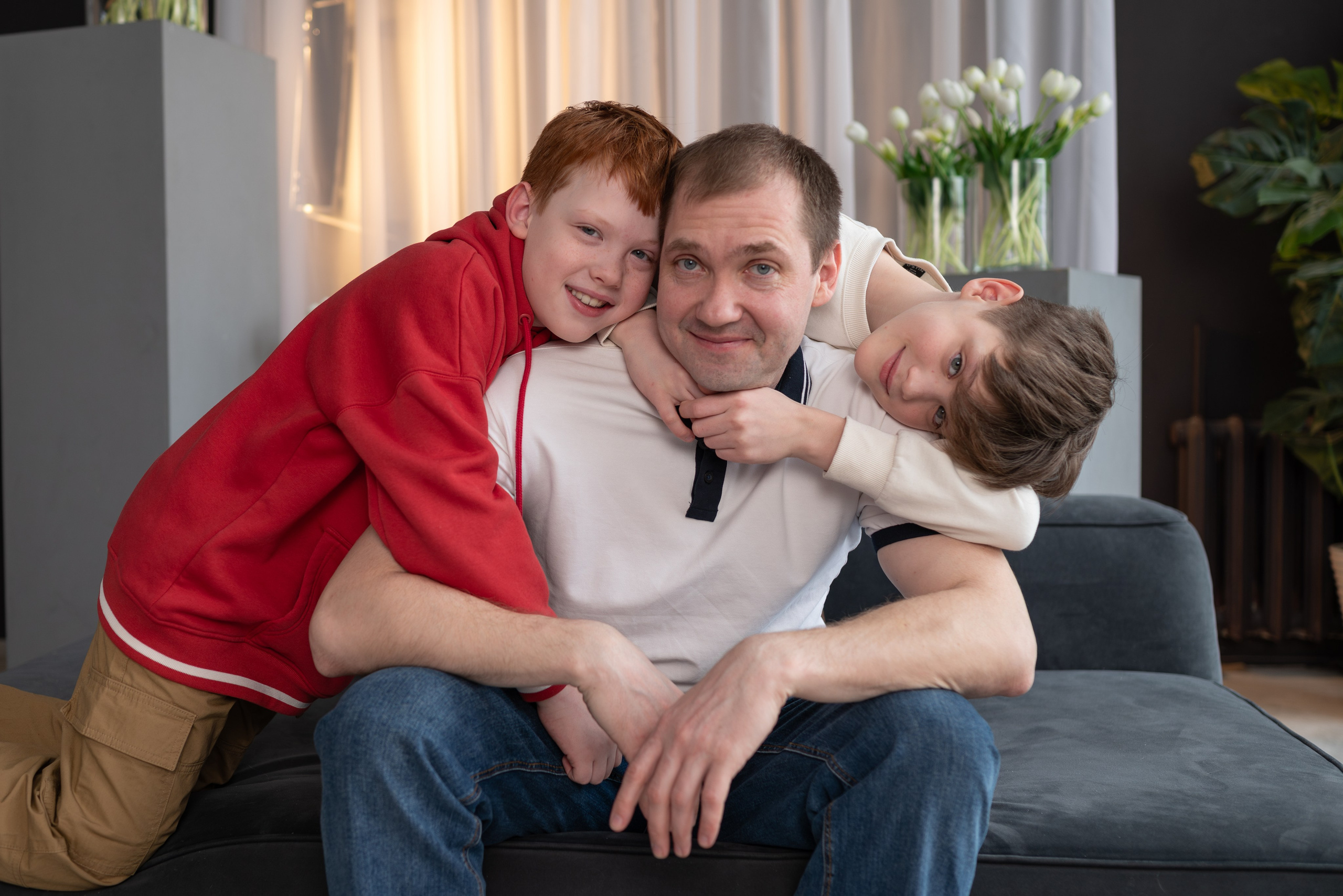 Анна и её семья. Светлана Агалакова Фотограф