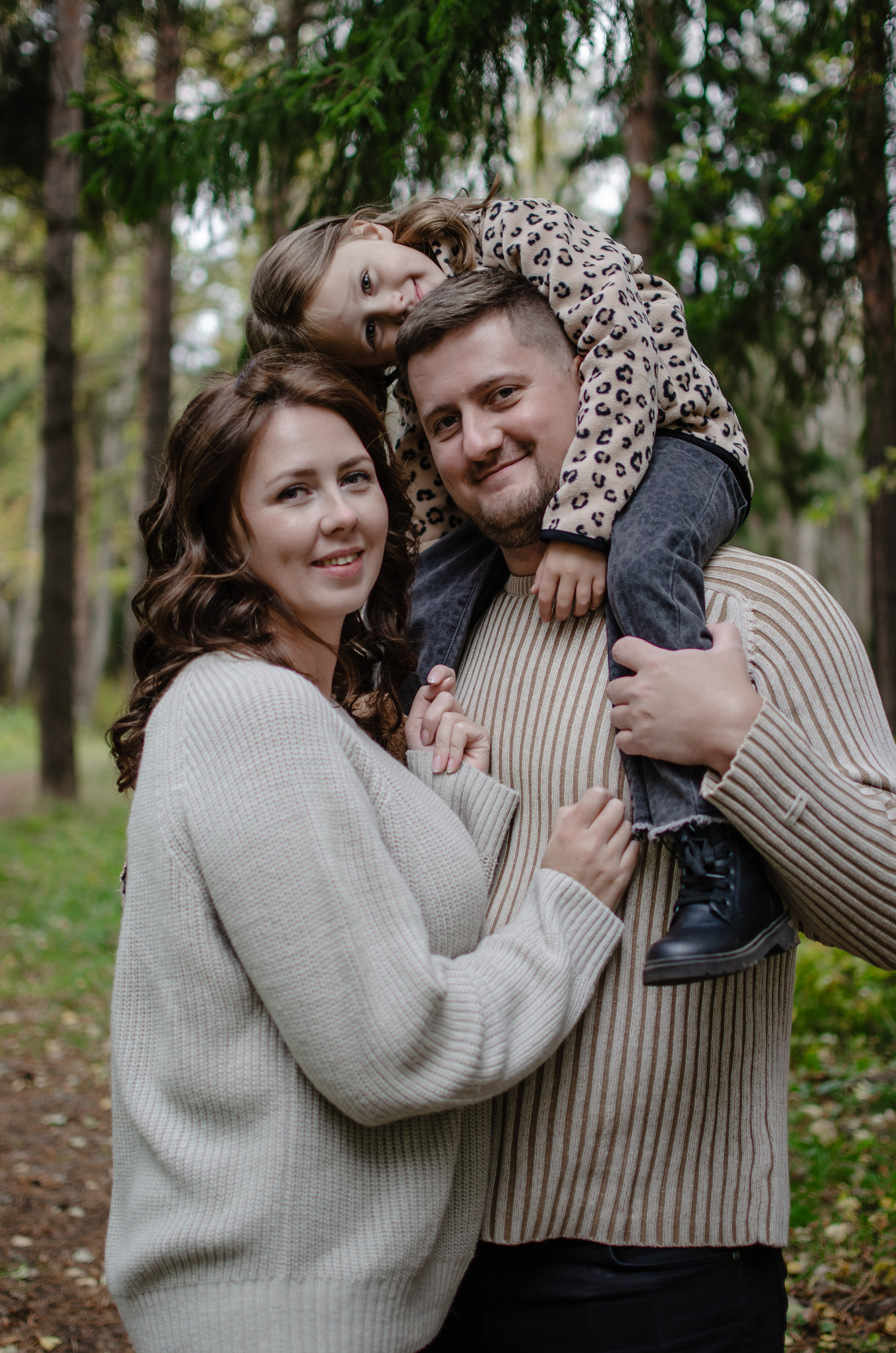 Ксения и её семья. Светлана Агалакова Фотограф