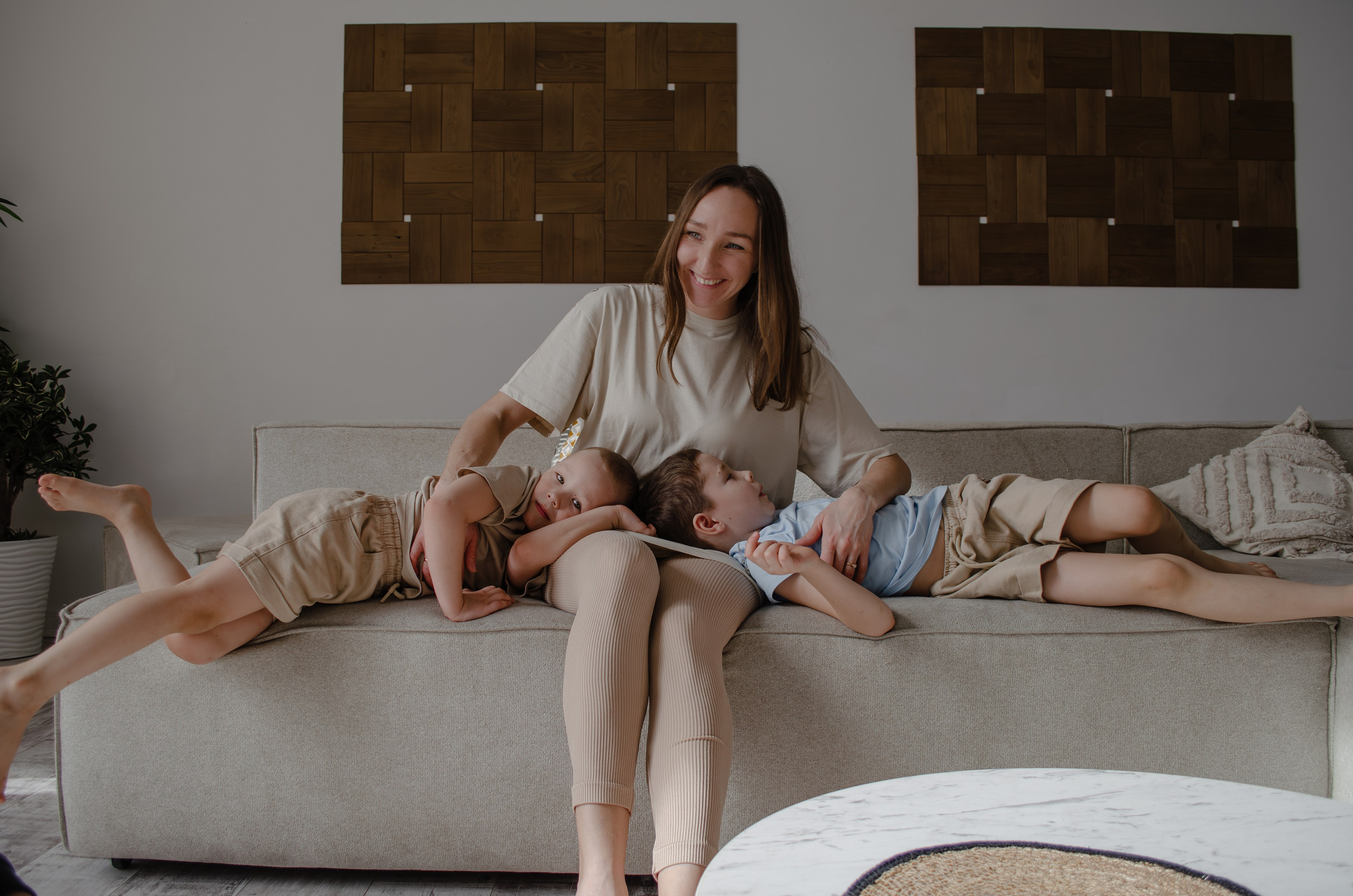 Светлана, Макар и Никита. Светлана Агалакова Фотограф