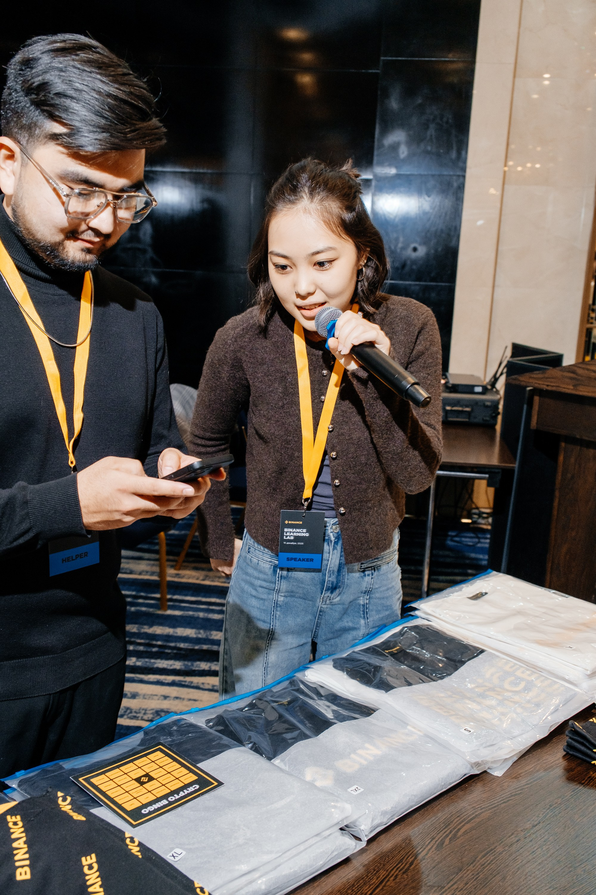Binance Meet Astana. Фотограф Астана — Tanatar Bekzat