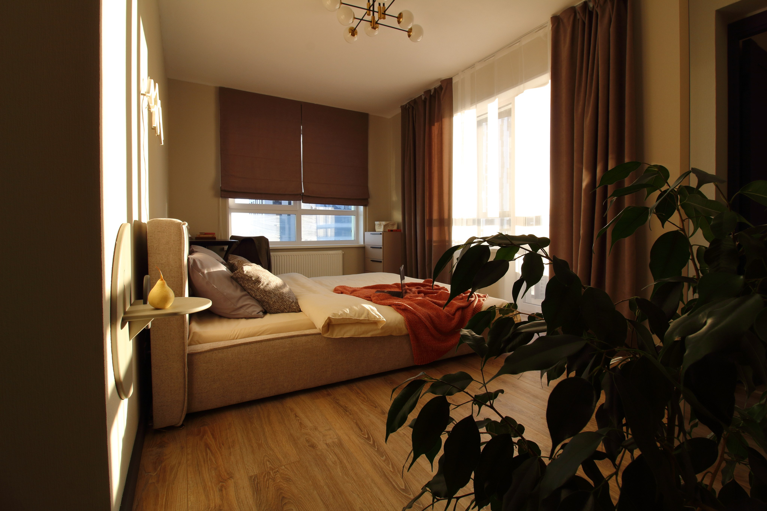 Г. Екатеринбург, ЖК «Парк Каменные Палатки». Хоумстейджинг и дизайн. Екатеринбург