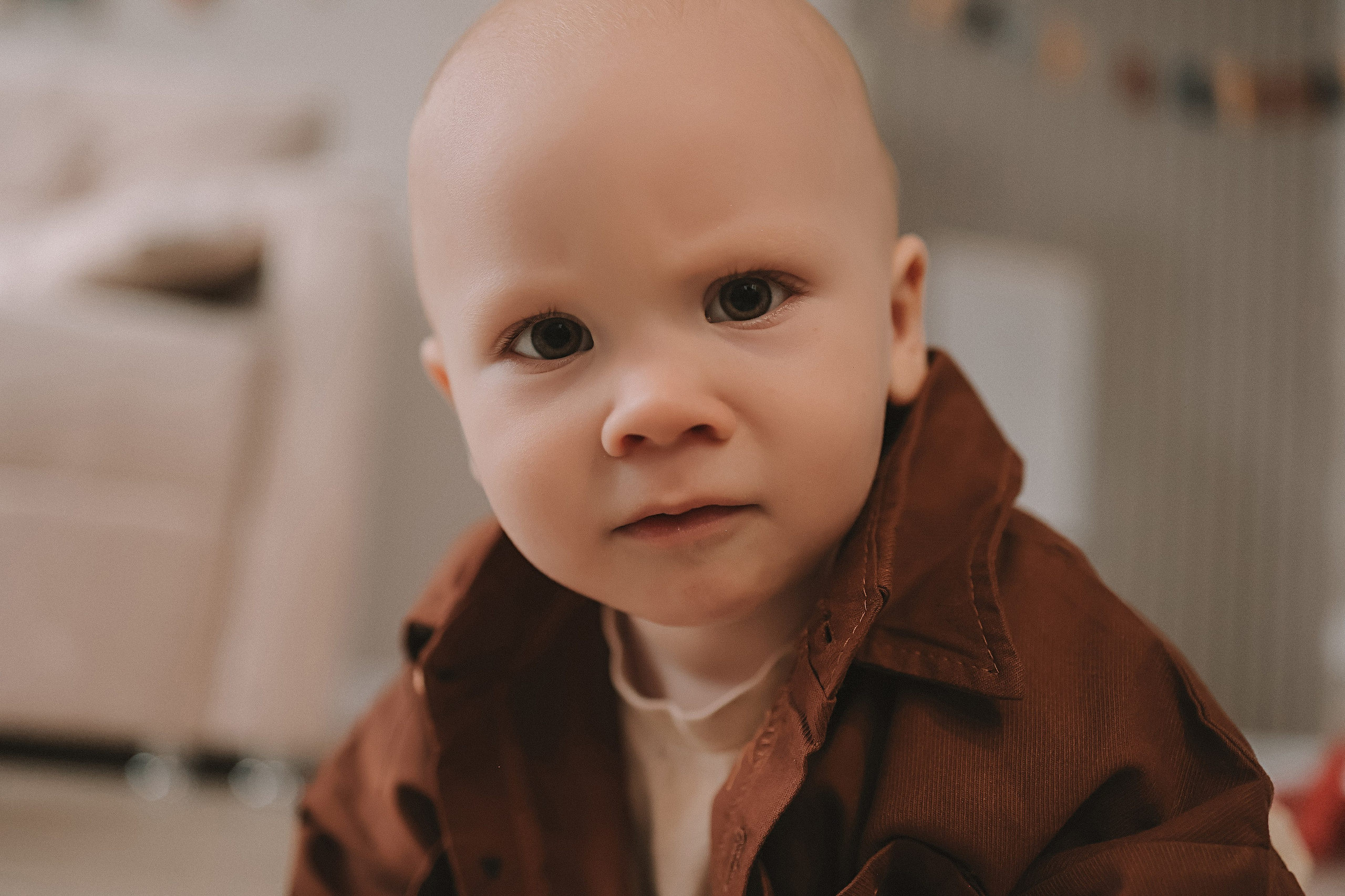 1 год Леону. Семейный фотограф Тюмень, фотограф на роды Салмина Мария