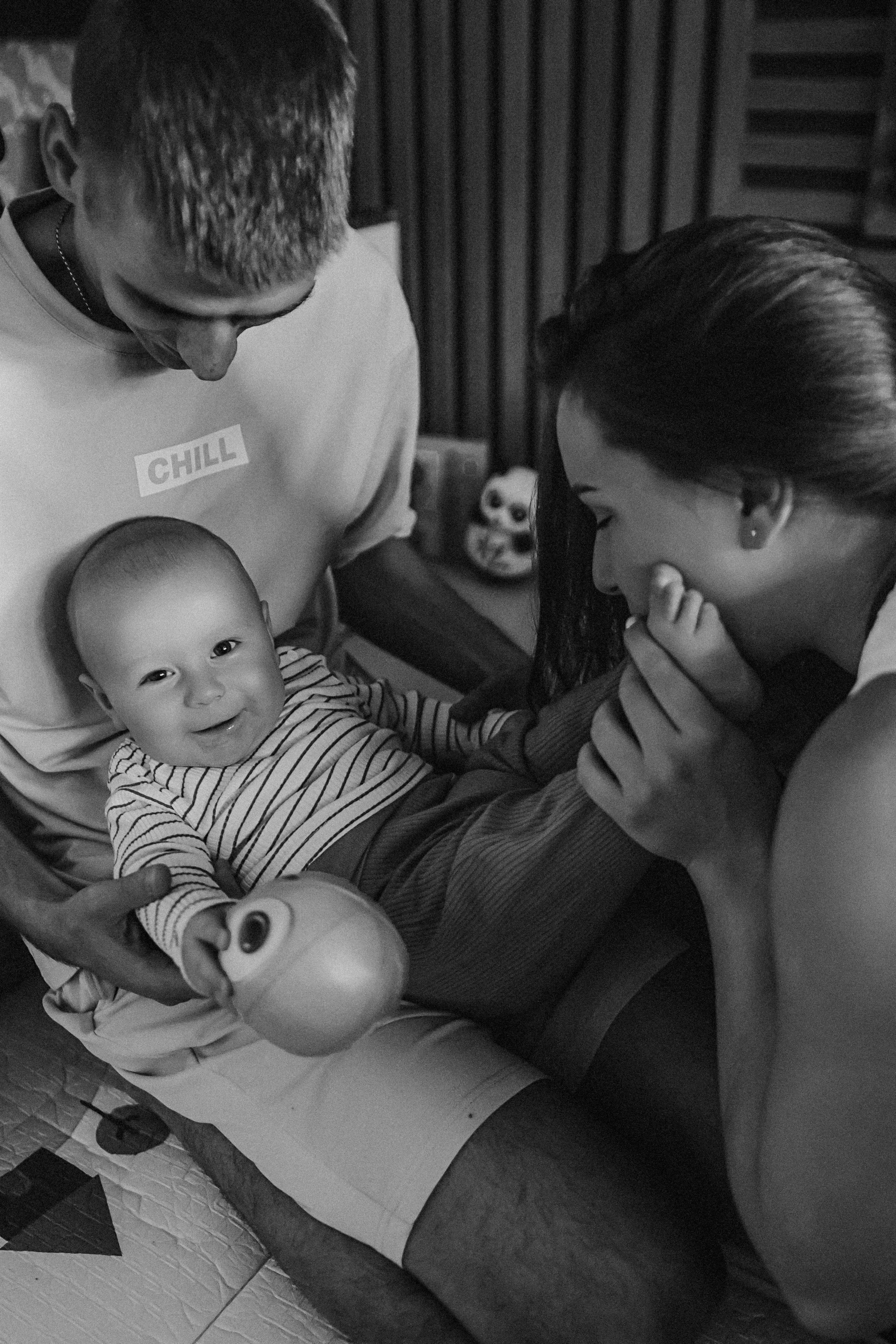 Мише 8 месяцев. Семейный фотограф Тюмень, фотограф на роды Салмина Мария