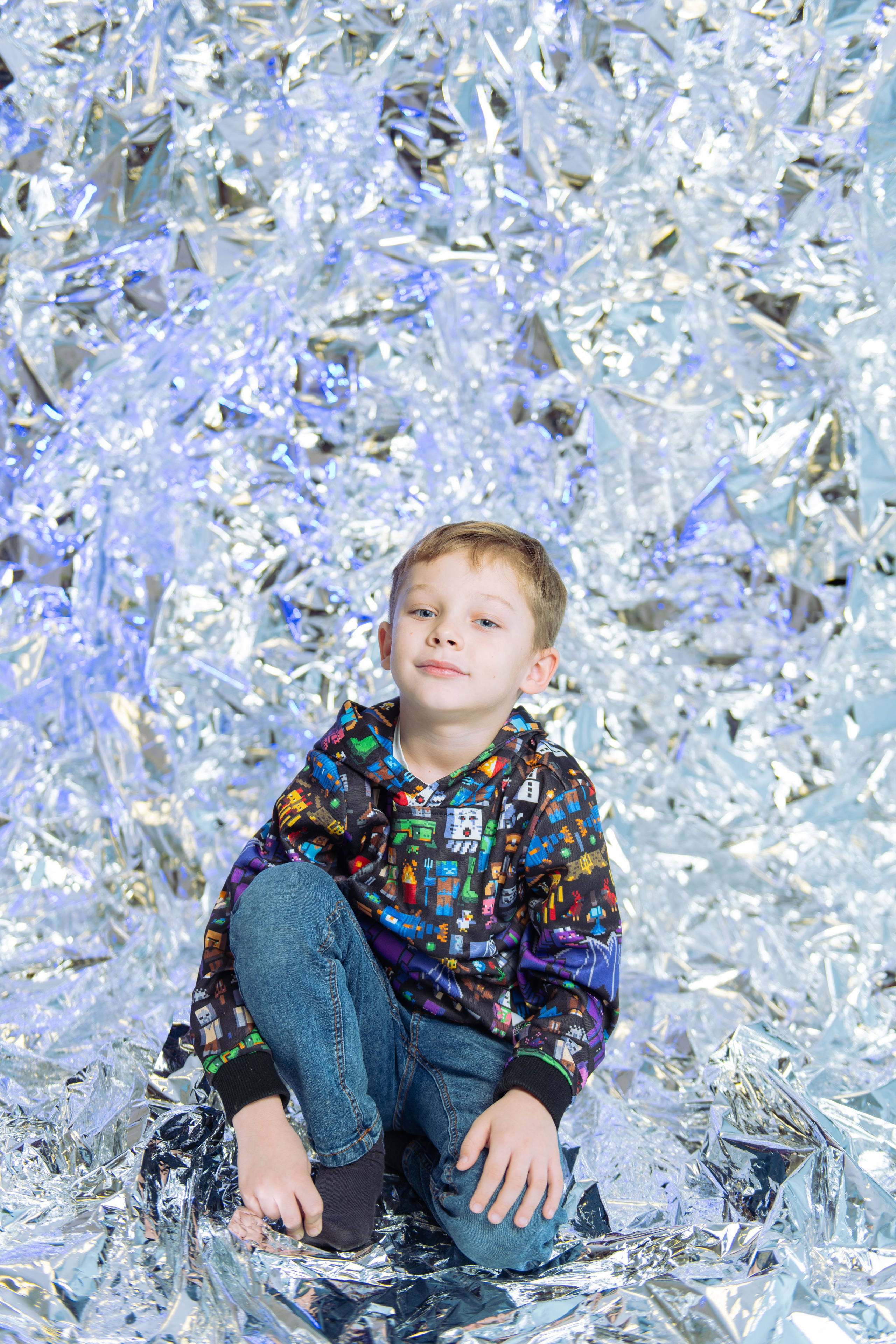 Серебро. Детские фотопроекты Москва