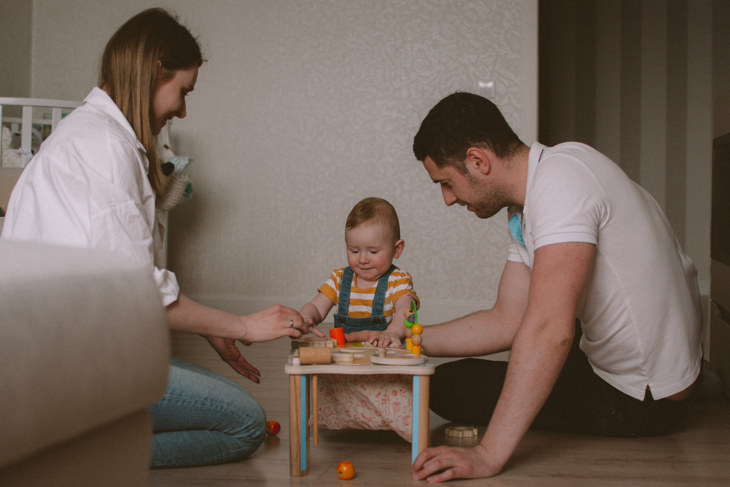 Настя, Родион и Егор. Домашняя серия. Евгения Черных I Фотограф Пенза