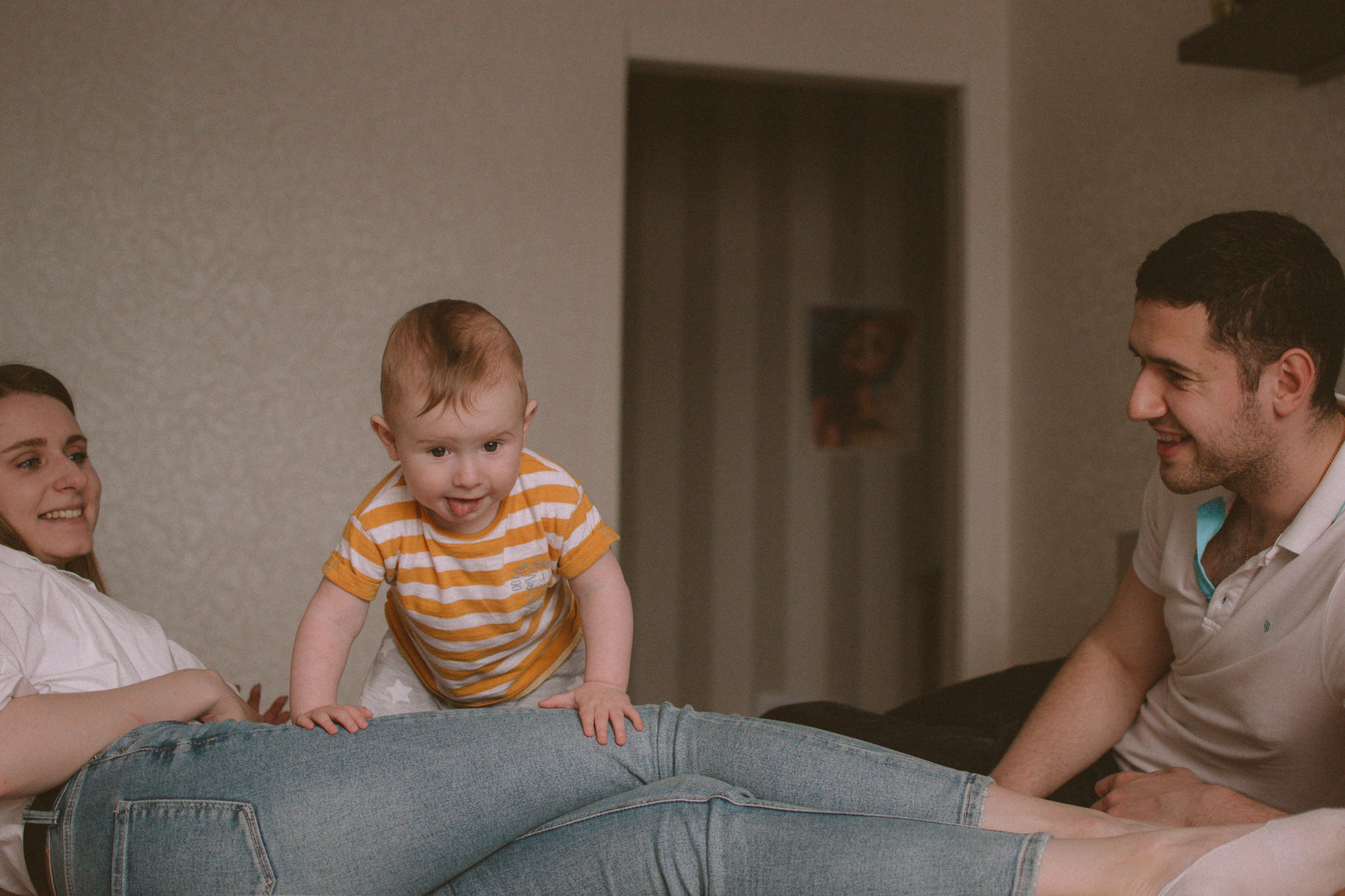 Настя, Родион и Егор. Домашняя серия. Евгения Черных I Фотограф Пенза