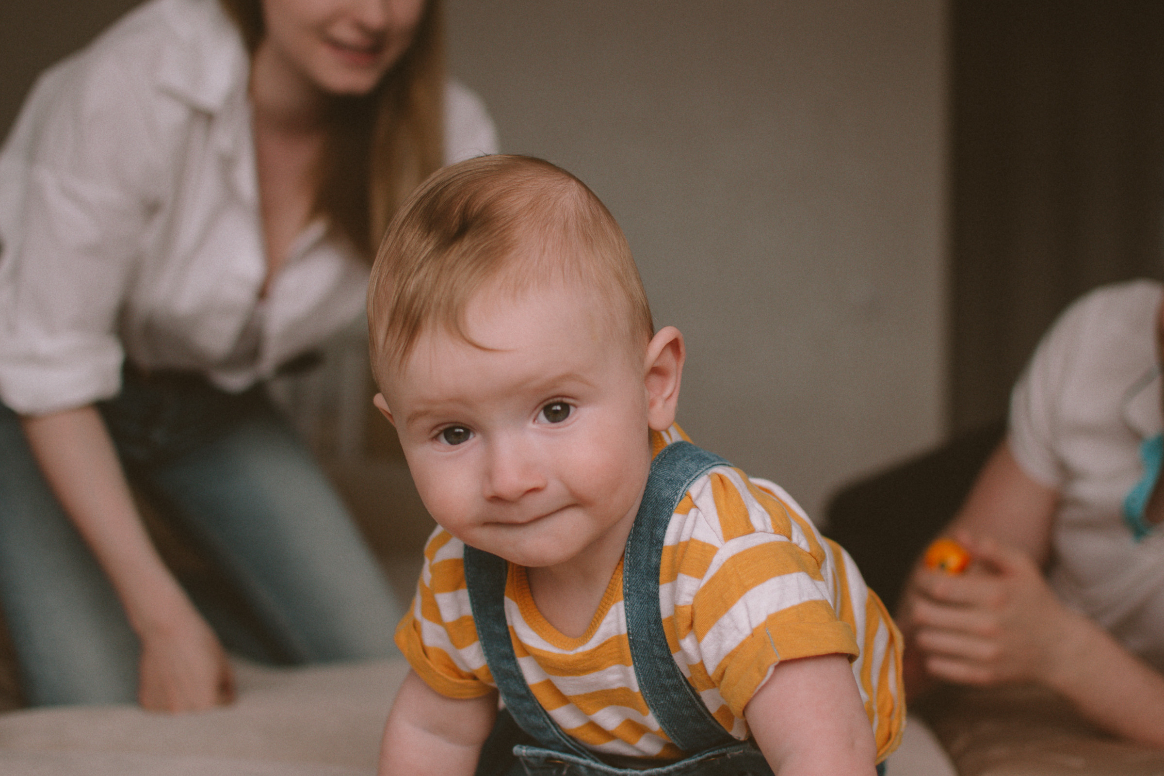 Настя, Родион и Егор. Домашняя серия. Евгения Черных I Фотограф Пенза