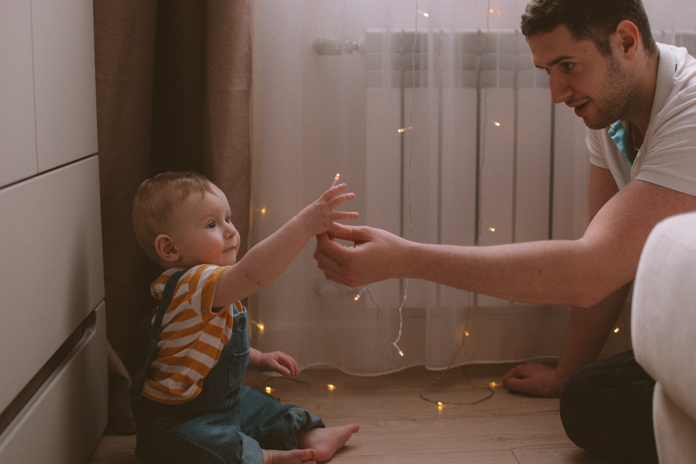 Настя, Родион и Егор. Домашняя серия. Евгения Черных I Фотограф Пенза