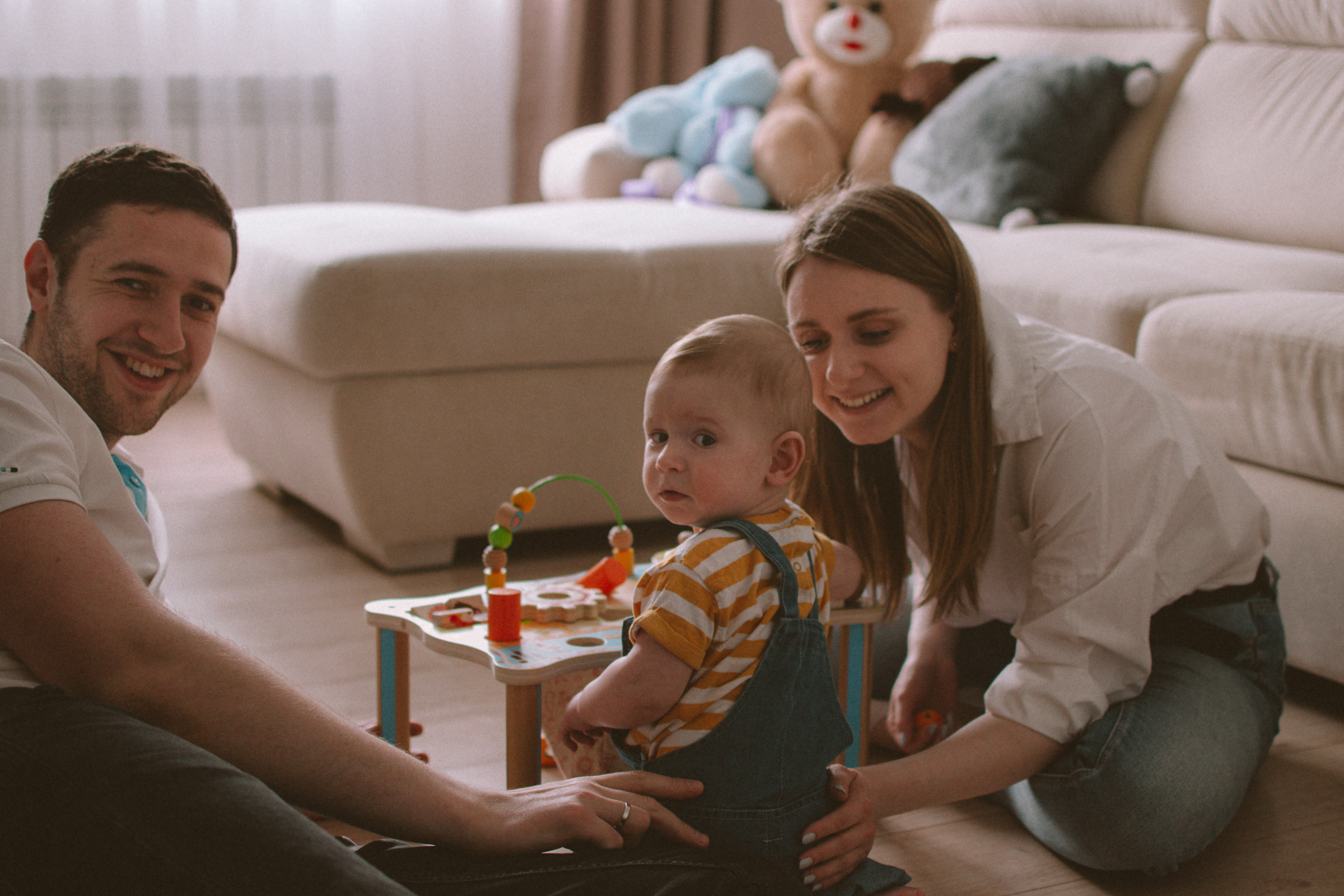 Настя, Родион и Егор. Домашняя серия. Евгения Черных I Фотограф Пенза