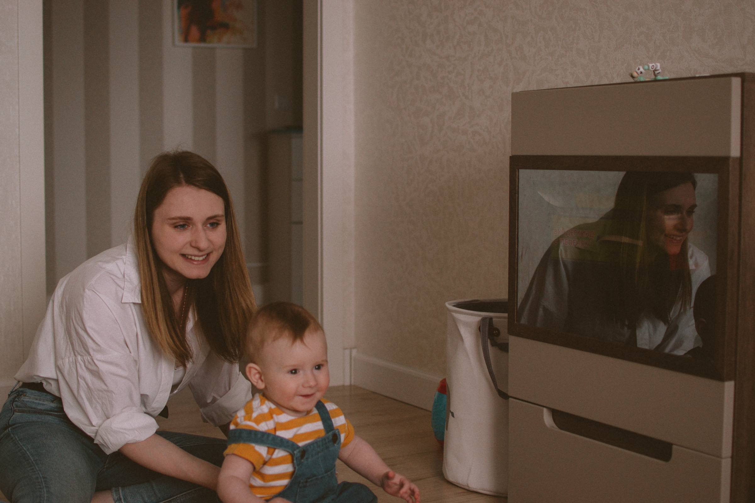 Настя, Родион и Егор. Домашняя серия. Евгения Черных I Фотограф Пенза