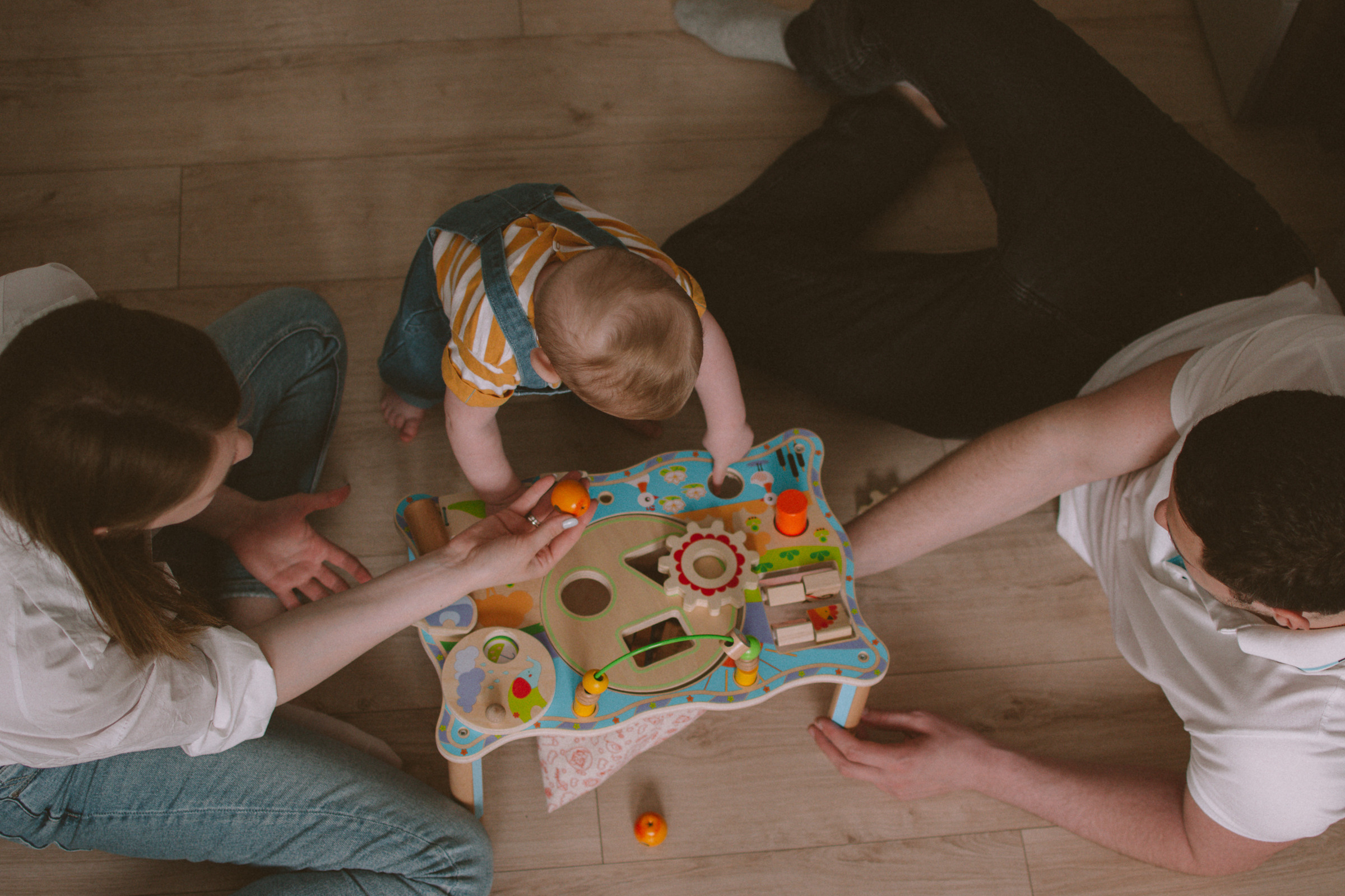Настя, Родион и Егор. Домашняя серия. Евгения Черных I Фотограф Пенза