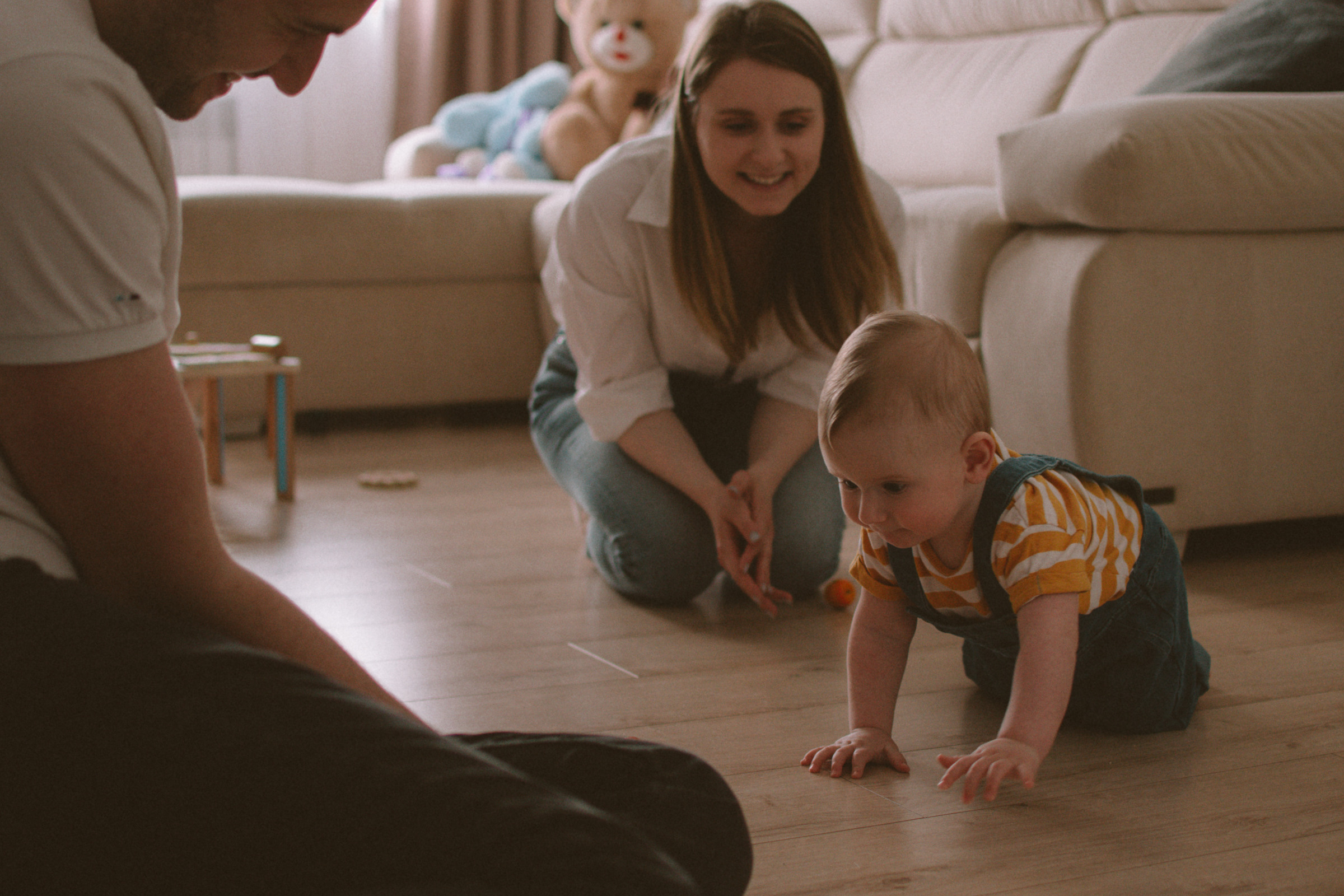 Настя, Родион и Егор. Домашняя серия. Евгения Черных I Фотограф Пенза