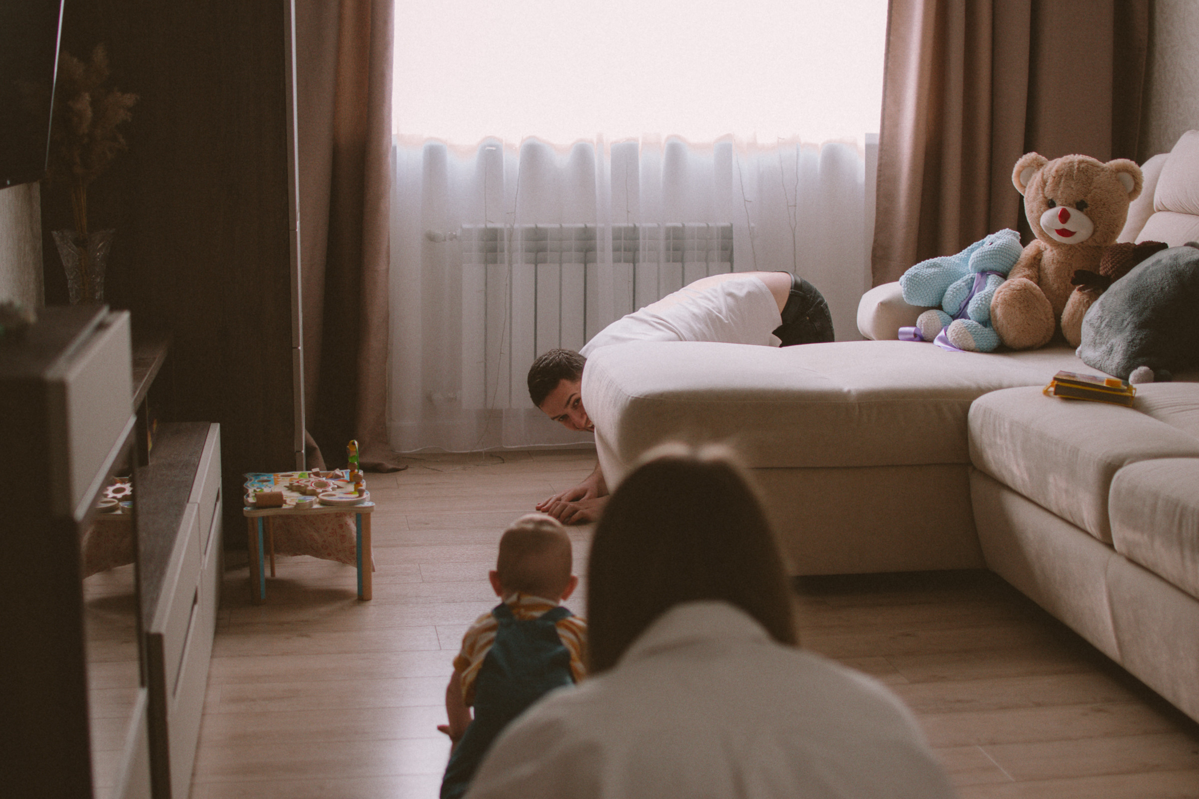 Настя, Родион и Егор. Домашняя серия. Евгения Черных I Фотограф Пенза