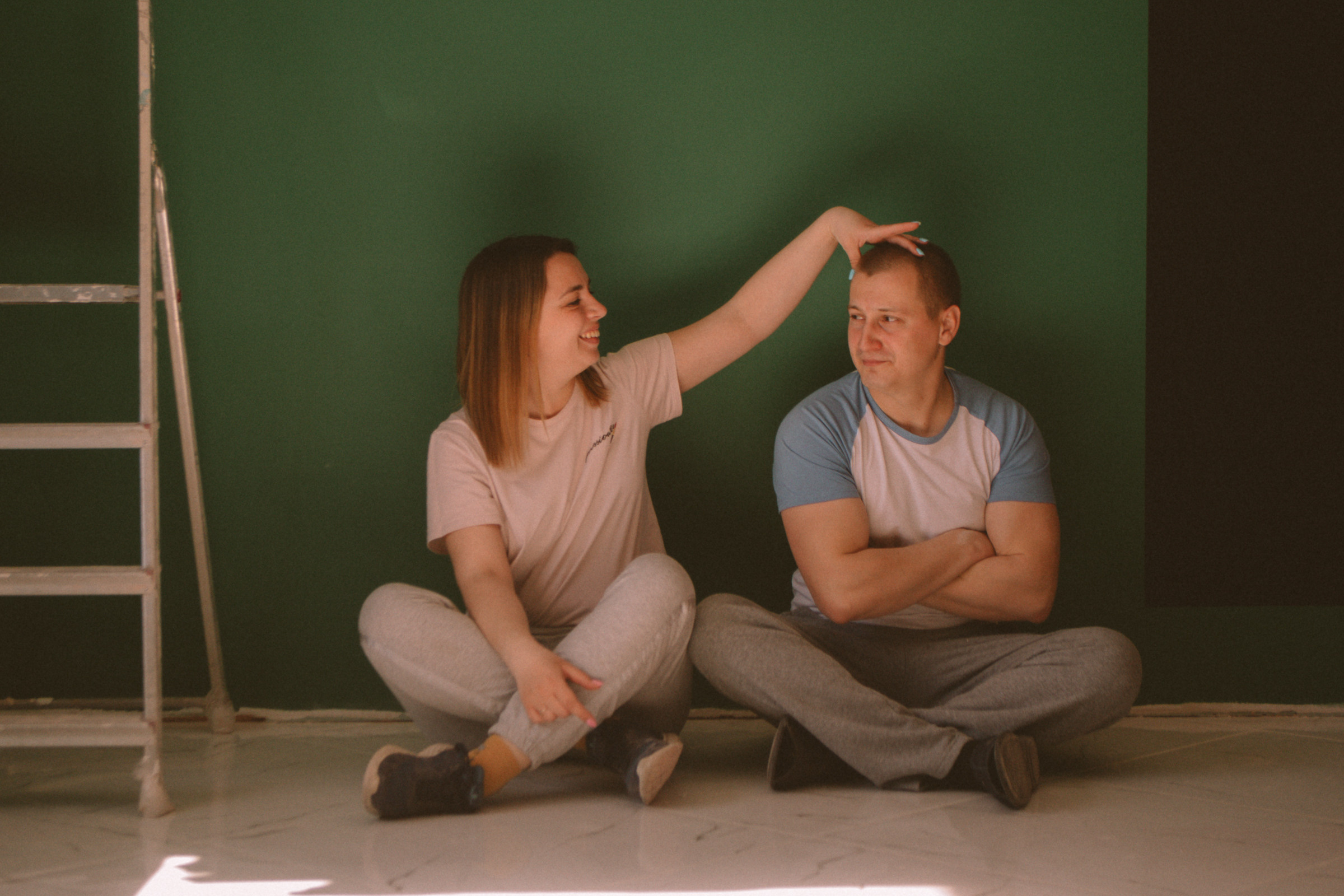 Ремонт всей семьёй. Евгения Черных I Фотограф Пенза