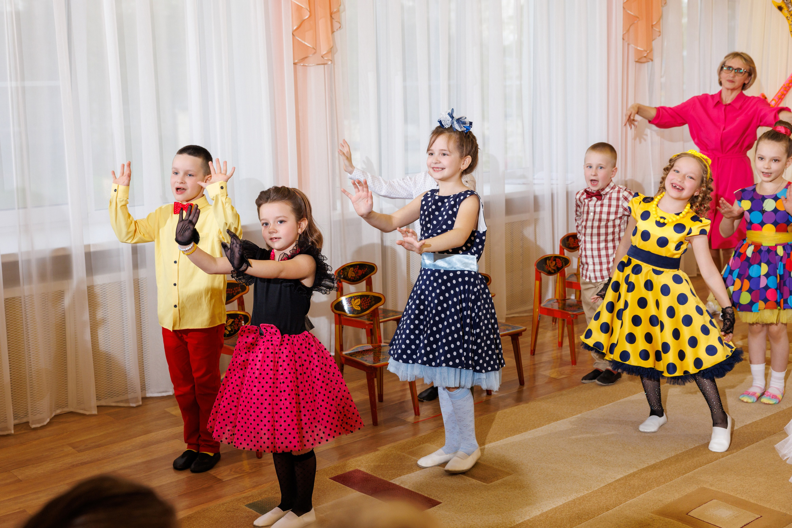 Выпускной 2025 Дет сад 107. Коммерческий фотограф Андрей Тремасов