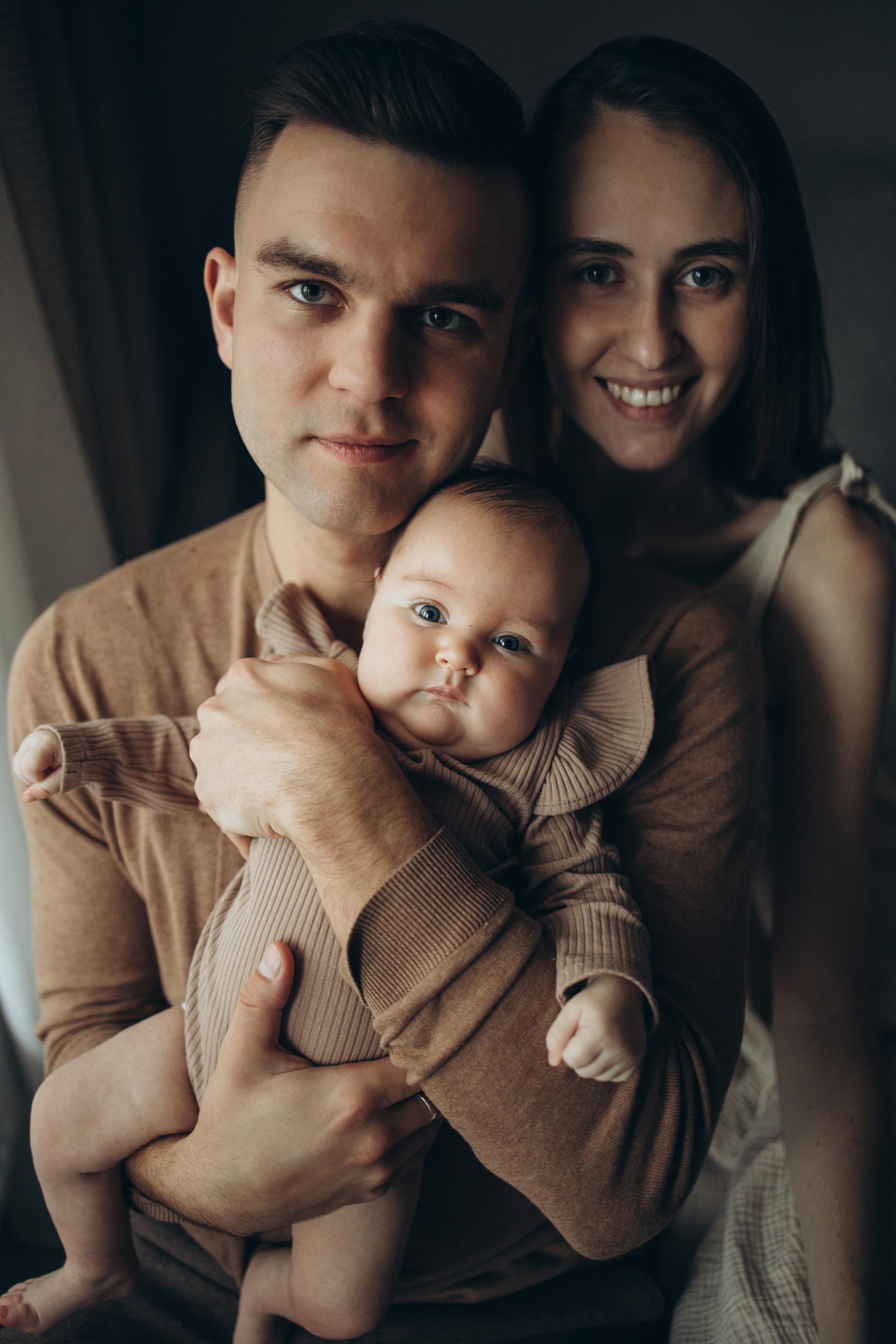 Первая фотосессия. Фотограф в Москве