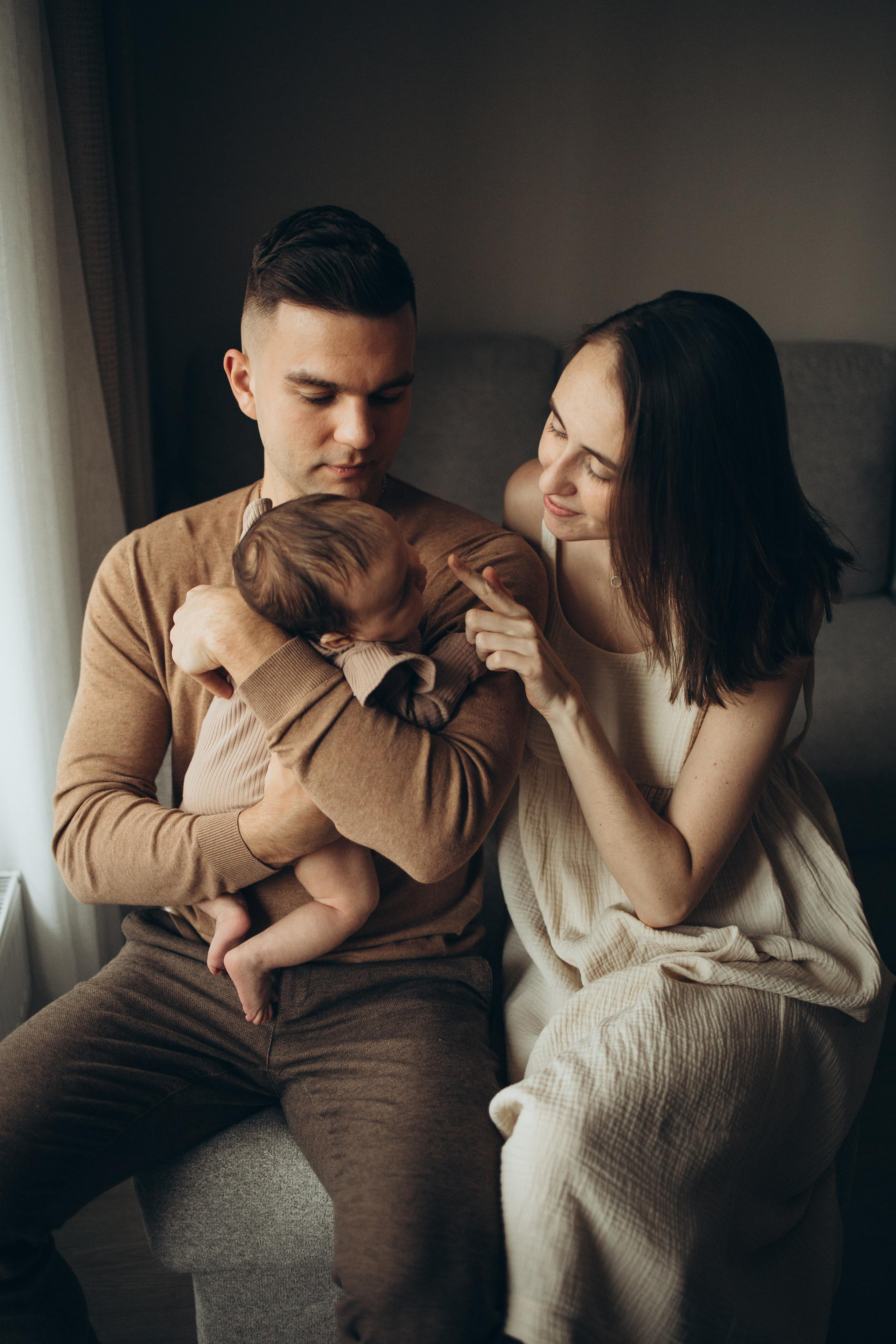 Первая фотосессия. Фотограф в Москве