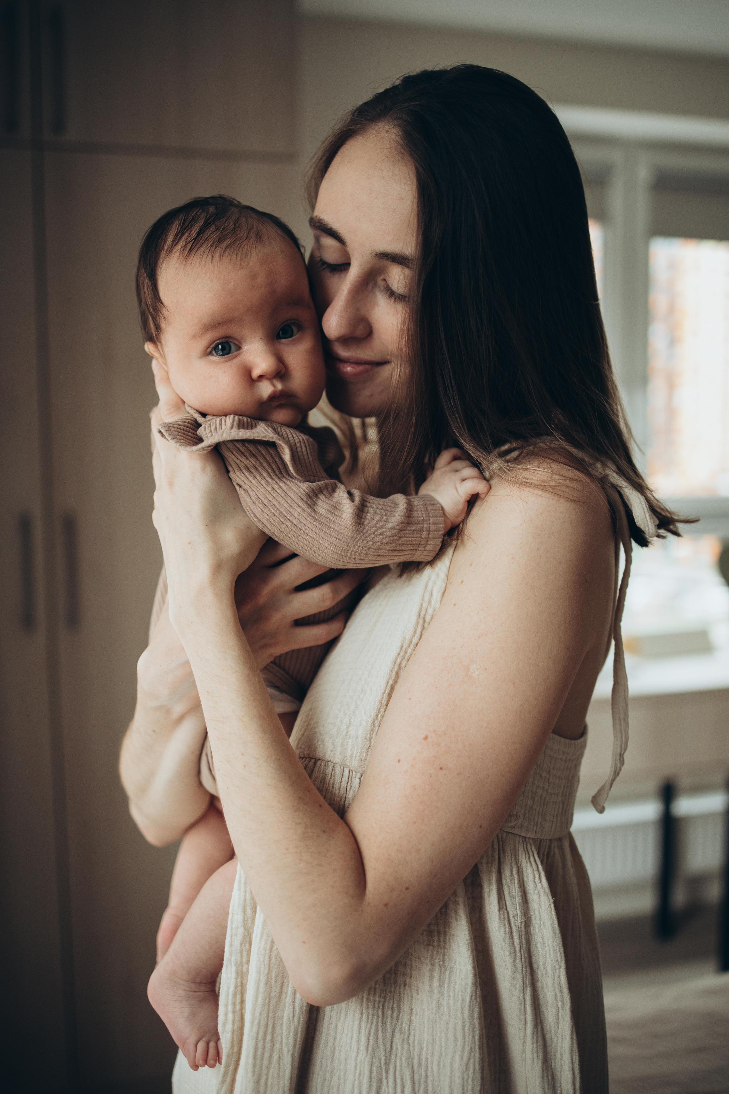 Первая фотосессия. Фотограф в Москве
