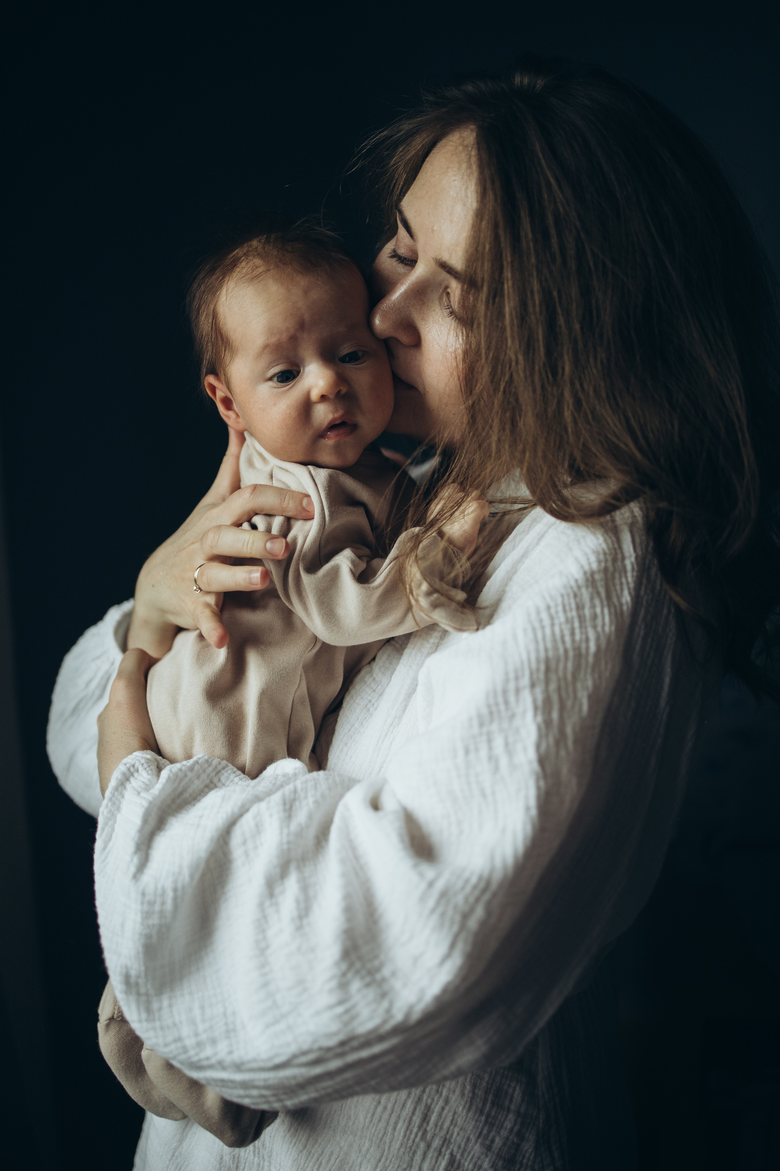 Домашняя семейная съемка. Фотограф в Москве