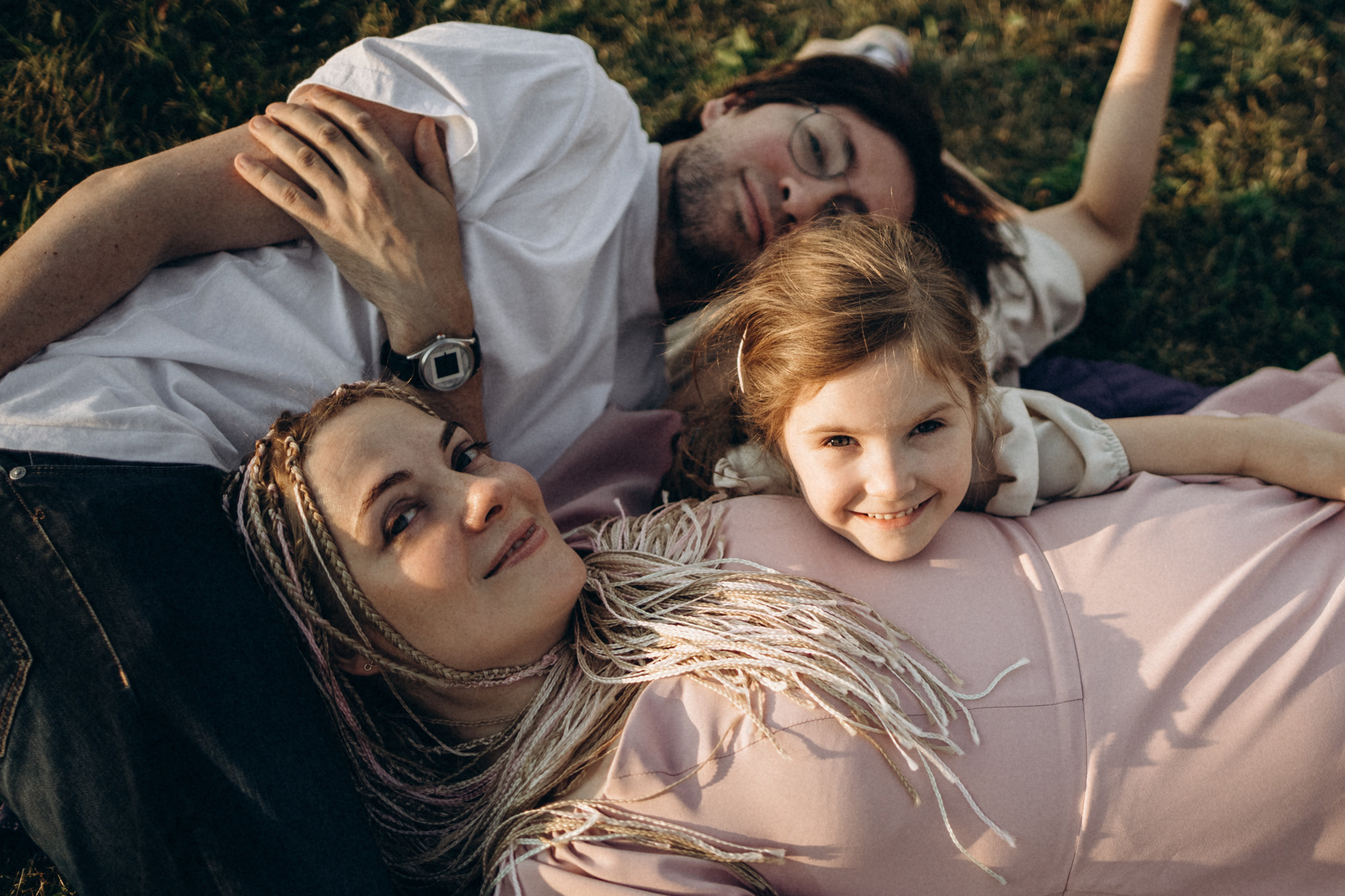 Фотопрогулка с семьей. Фотограф в Москве