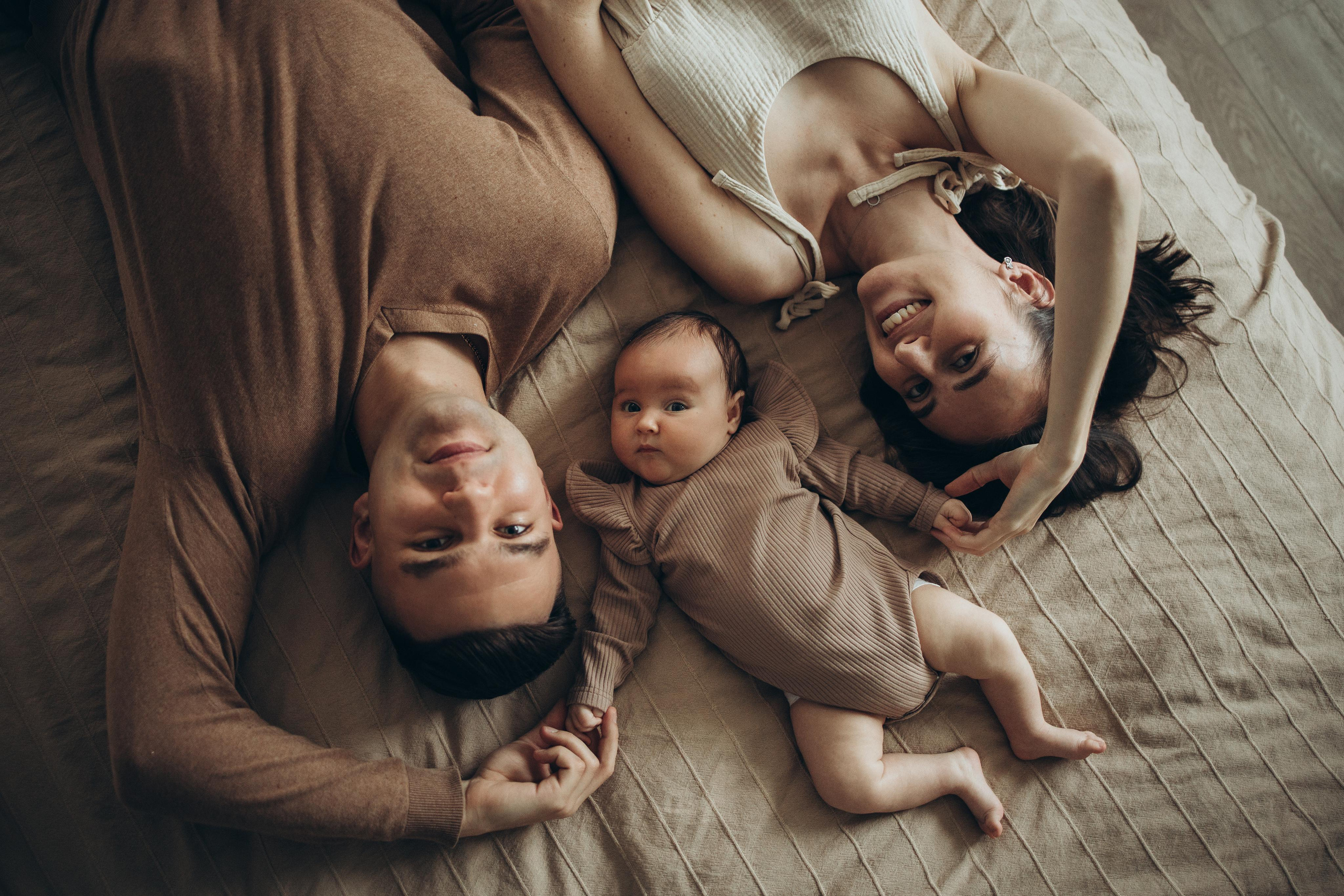 Домашняя семейная съемка. Фотограф в Москве