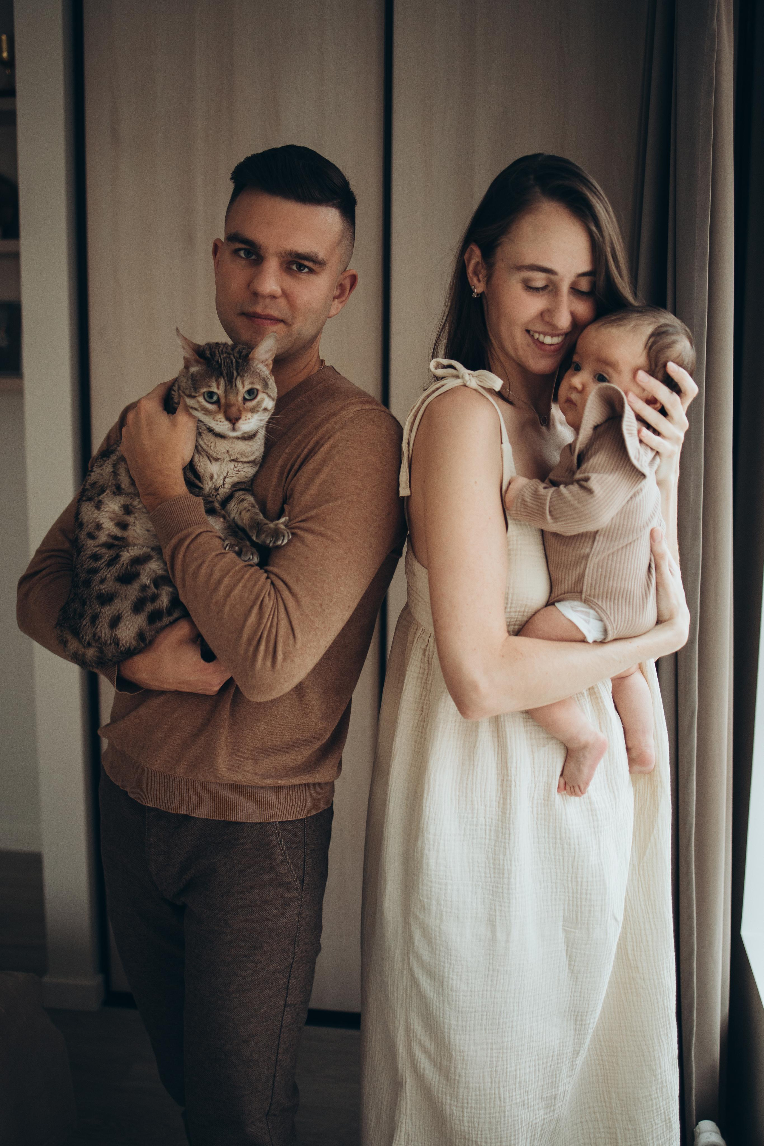 Первая фотосессия. Фотограф в Москве