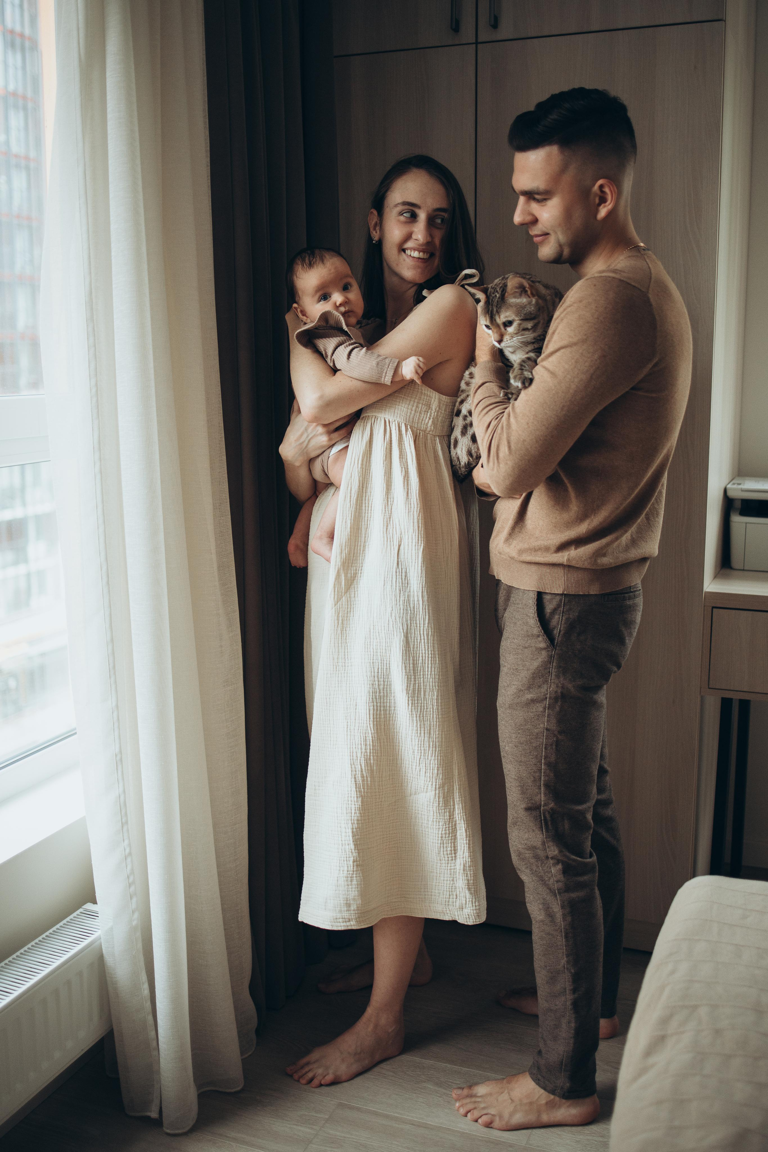 Первая фотосессия. Фотограф в Москве