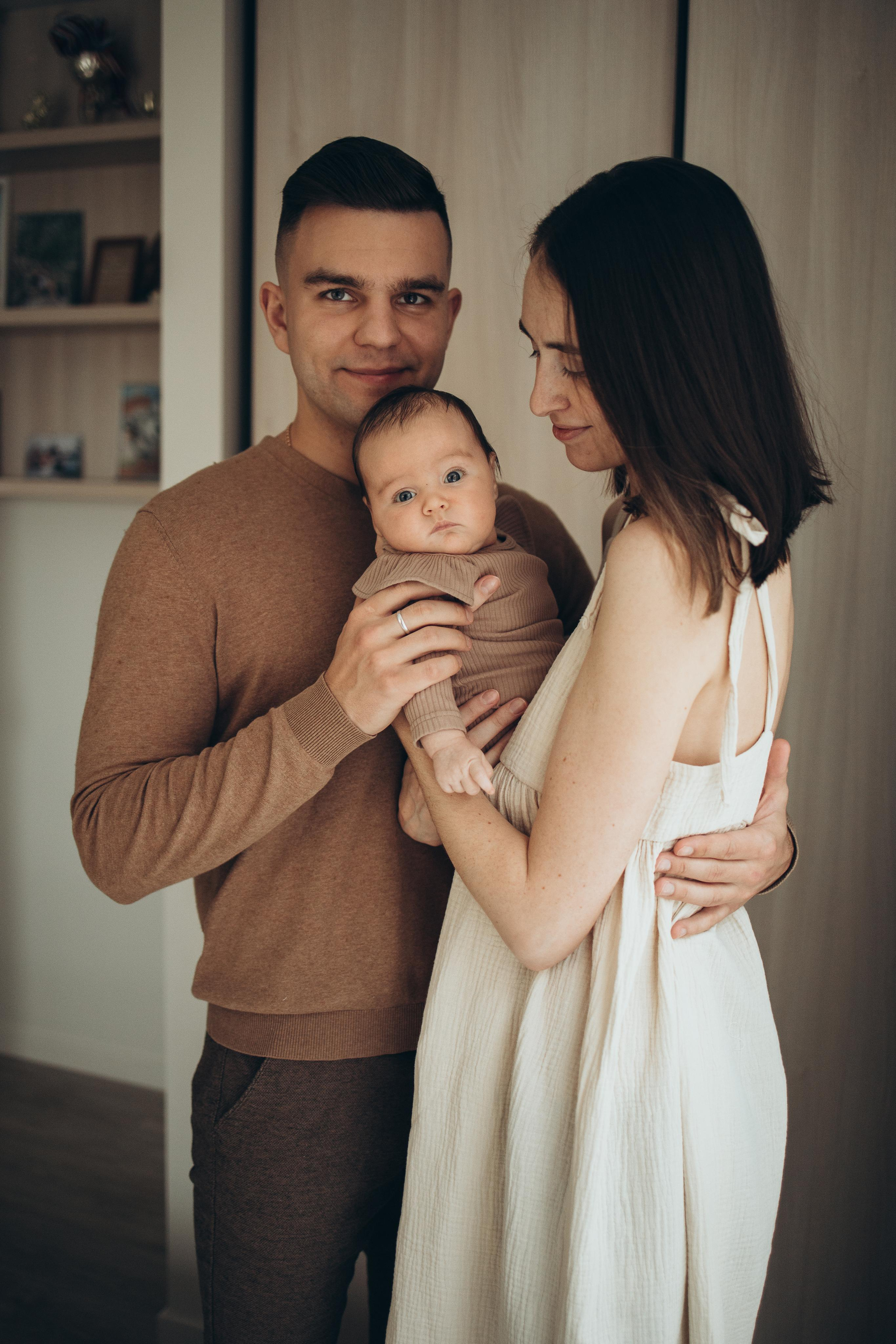 Первая фотосессия. Фотограф в Москве